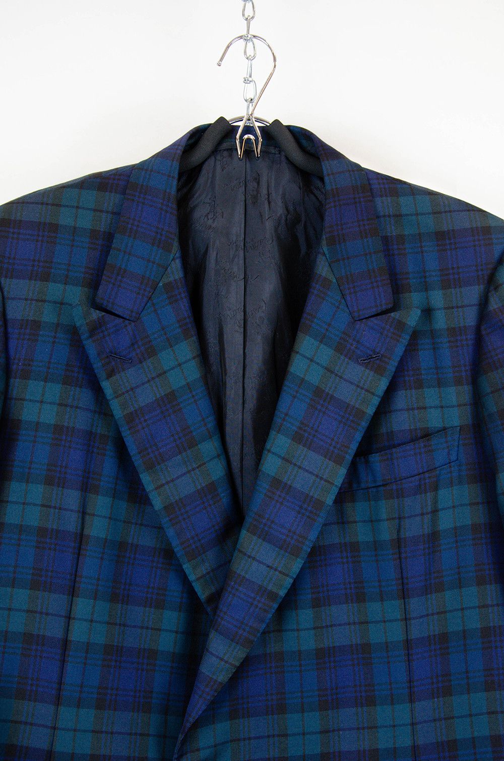 Brioni Brioni Tartan DB Blazer – Black Watch – EU 54 Size 54R - 6 Thumbnail