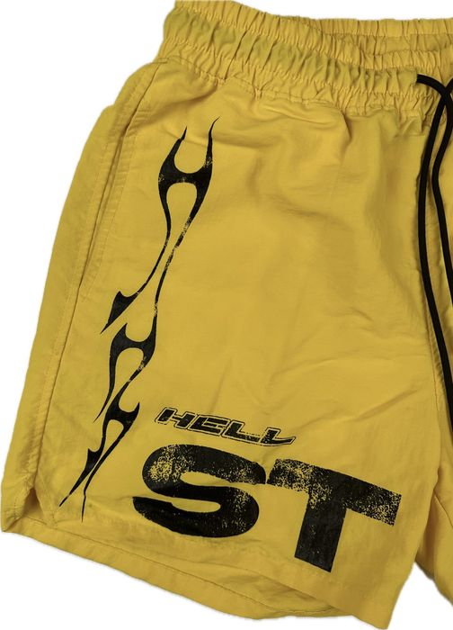 HELLSTAR Hellstar Capsule 8 Nylon Shorts | Grailed