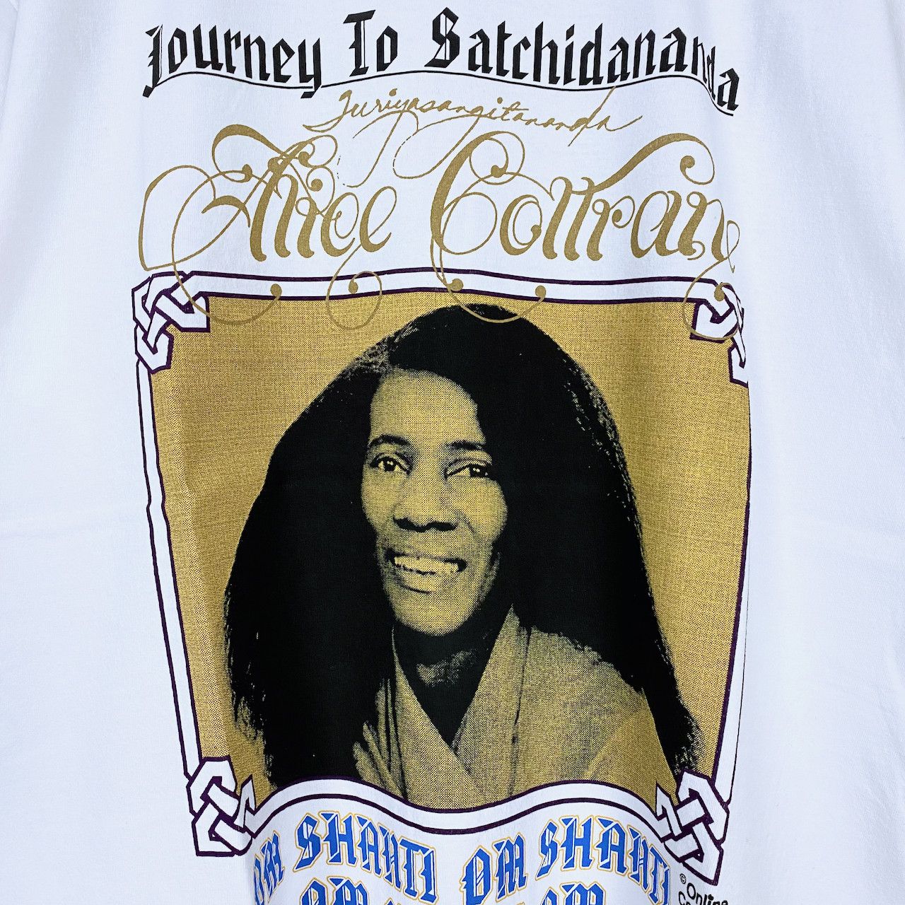 Online Ceramics X ALICE COLTRANE JOURNEY TO SATCHIDANANDA TEE Size US L / EU 52-54 / 3 - 2 Thumbnail