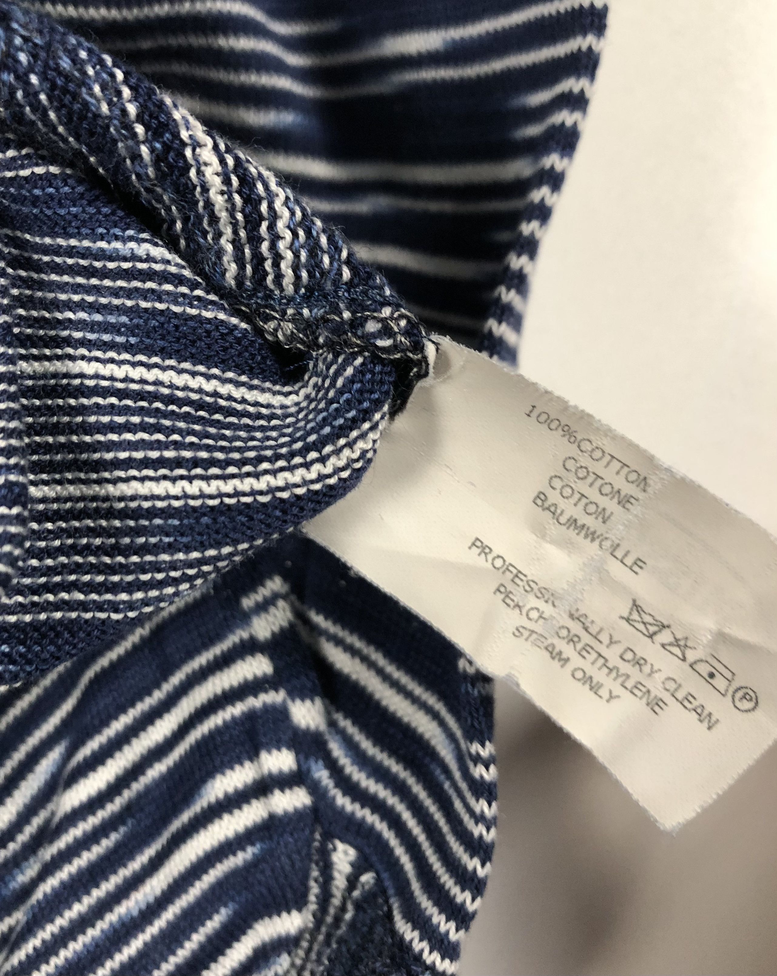 Missoni Missoni Striped Cotton Cardigan Size US M / EU 48-50 / 2 - 8 Thumbnail