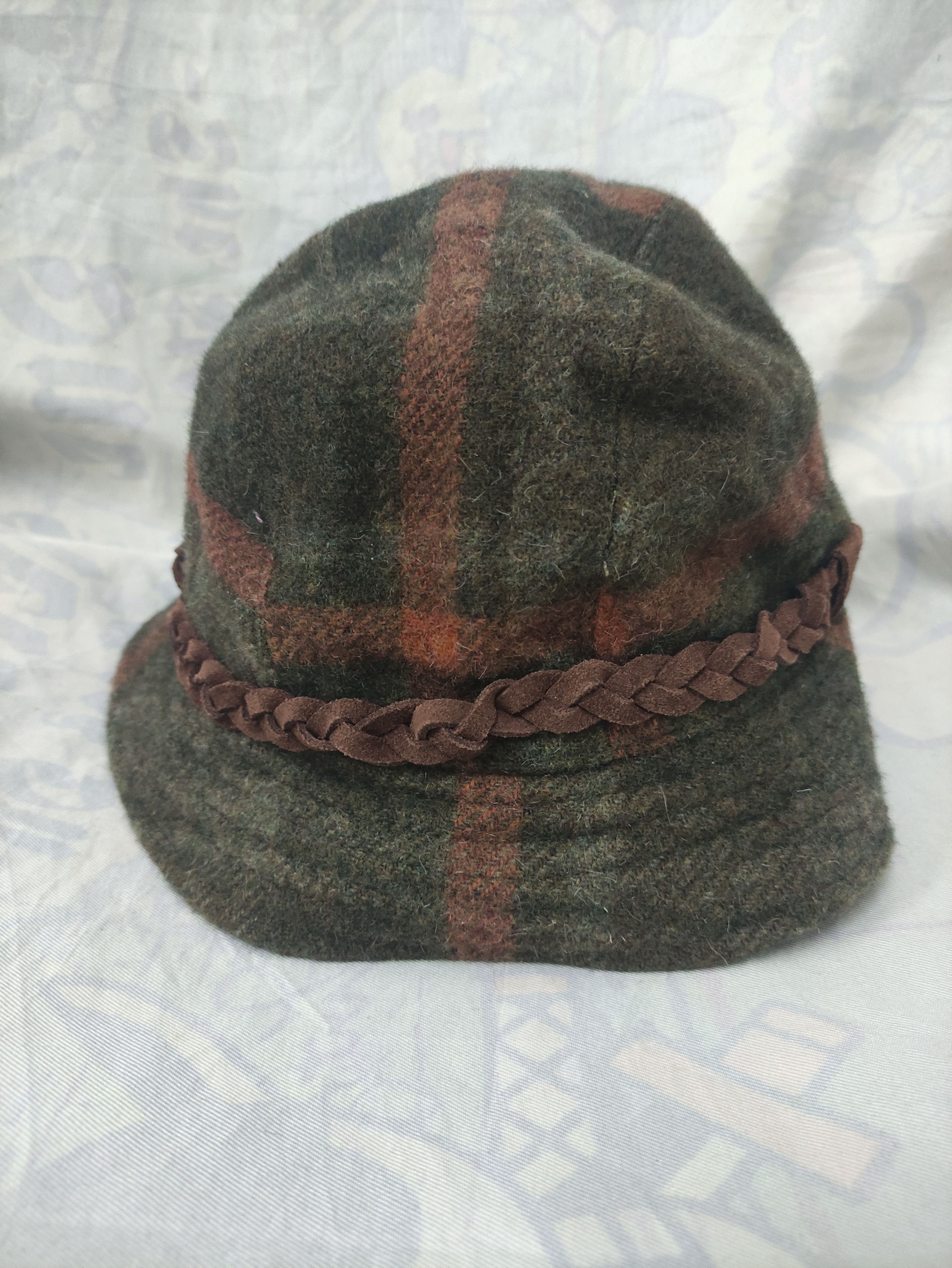 Eddie Bauer × Vintage EDDIE BAUER VINTAGE WOOL BUCKET HAT Size ONE SIZE - 4 Thumbnail