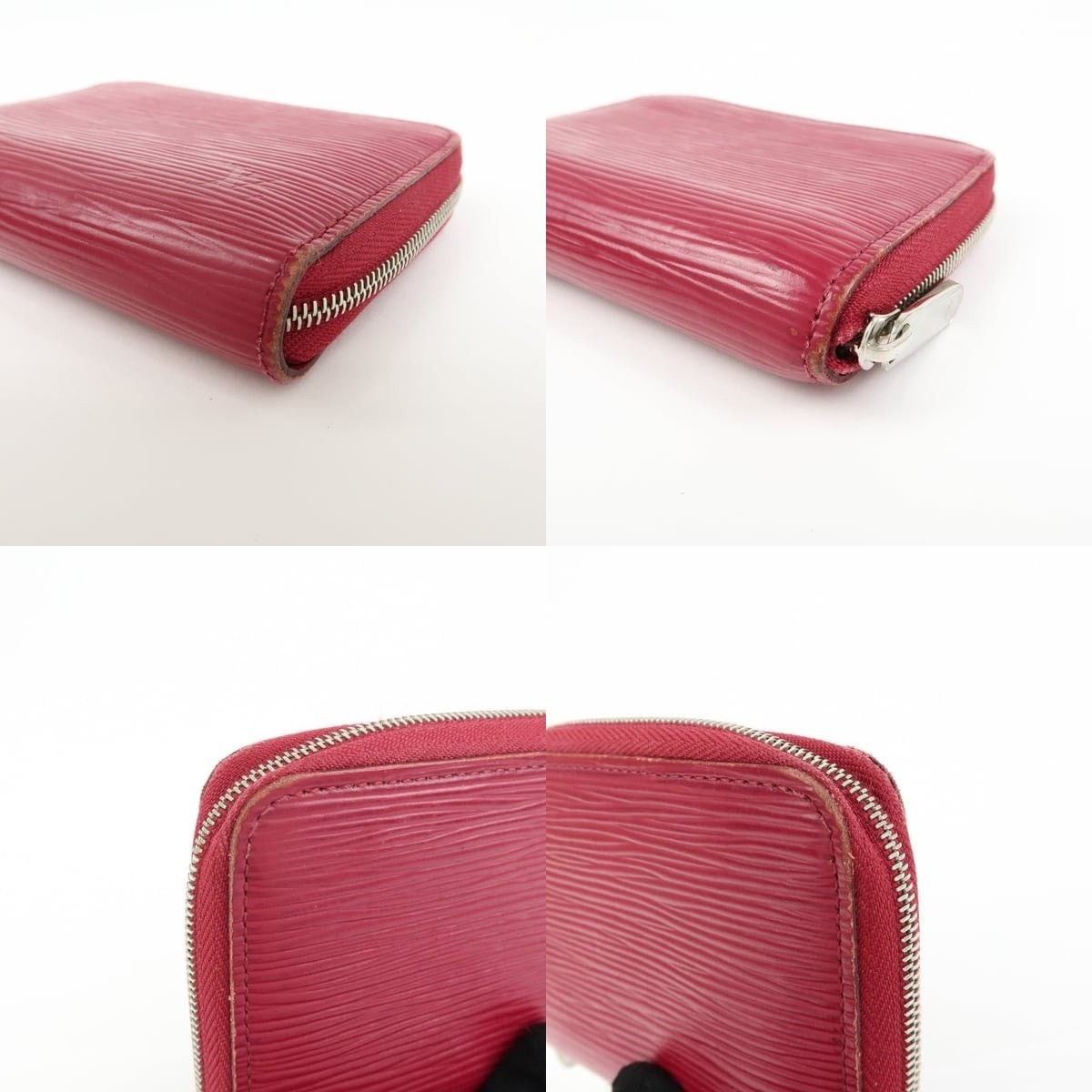Louis Vuitton Louis Vuitton Epi Zippy Coin Purse Leather Coin Purse Pink Size ONE SIZE - 4 Thumbnail