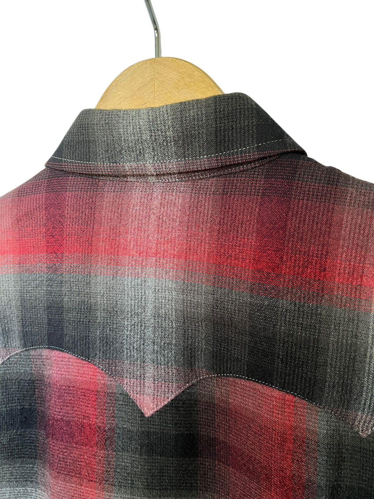 Japanese Brand × Wacko Maria Wacko Maria AW10 Rayon Western Shirt Size US S / EU 44-46 / 1 - 9 Thumbnail