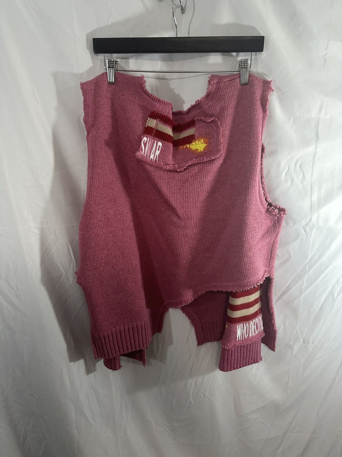 Who Decides War WHO DECIDES WAR KNITWEAR SWEATER Size US M / EU 48-50 / 2 - 8 Thumbnail