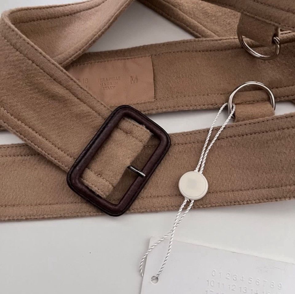 Maison Margiela Maison Margiela Wool Belt Size ONE SIZE - 5 Thumbnail