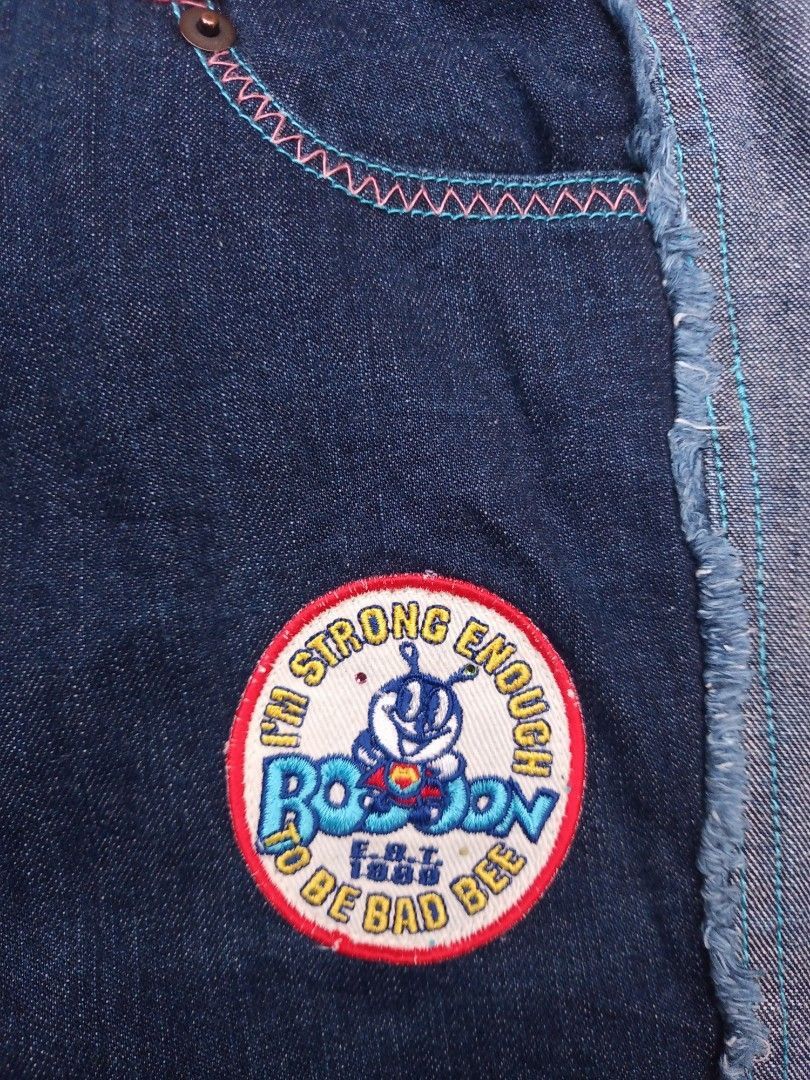 Angel Blue × Japanese Brand Angel Blue Little Heart Flare Jeans Size 29" - 4 Thumbnail