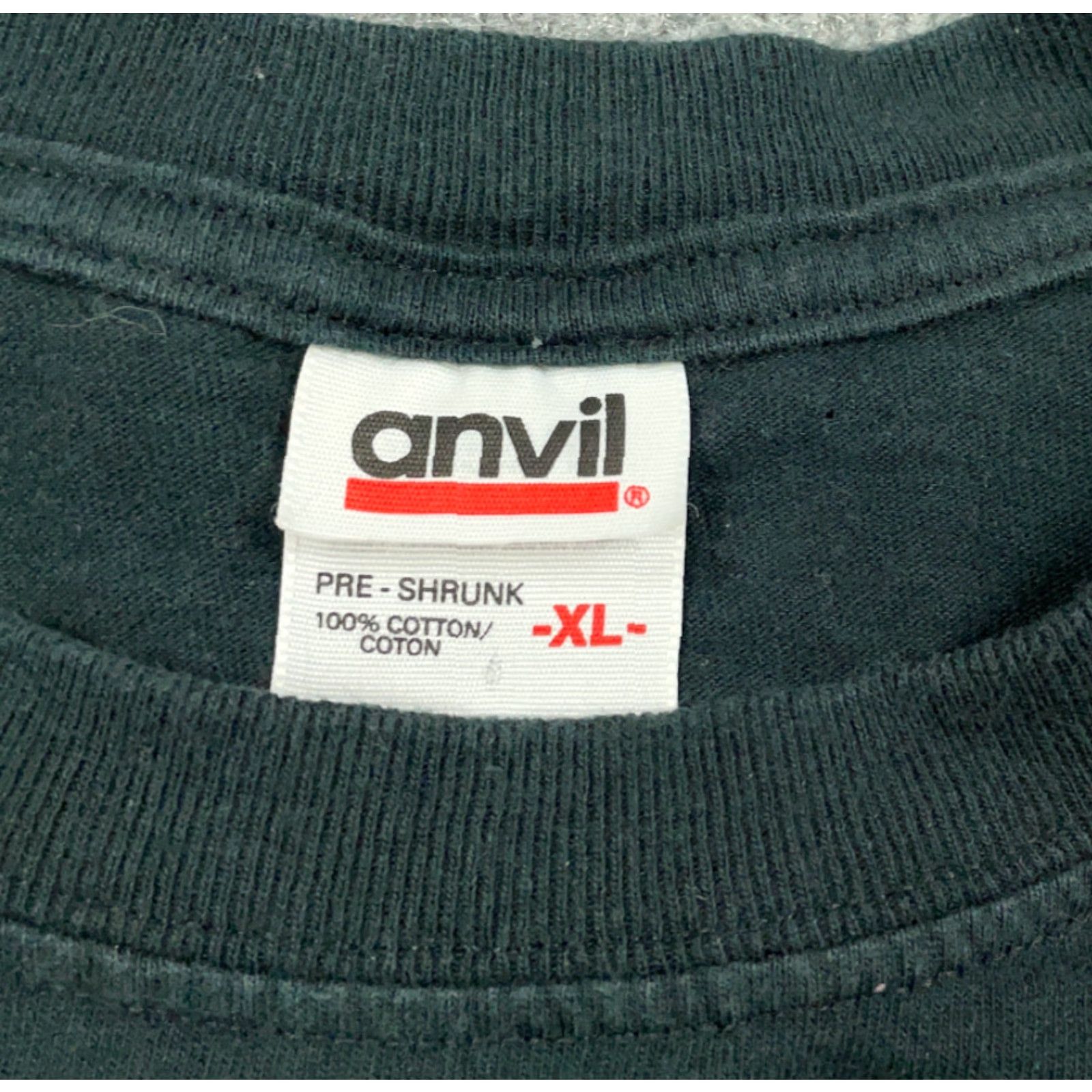 Anvil VTG 2000 Rock and Roll Hall of Fame T-Shirt Adult XL Inductees List Print Y2K Size US XL / EU 56 / 4 - 4 Thumbnail
