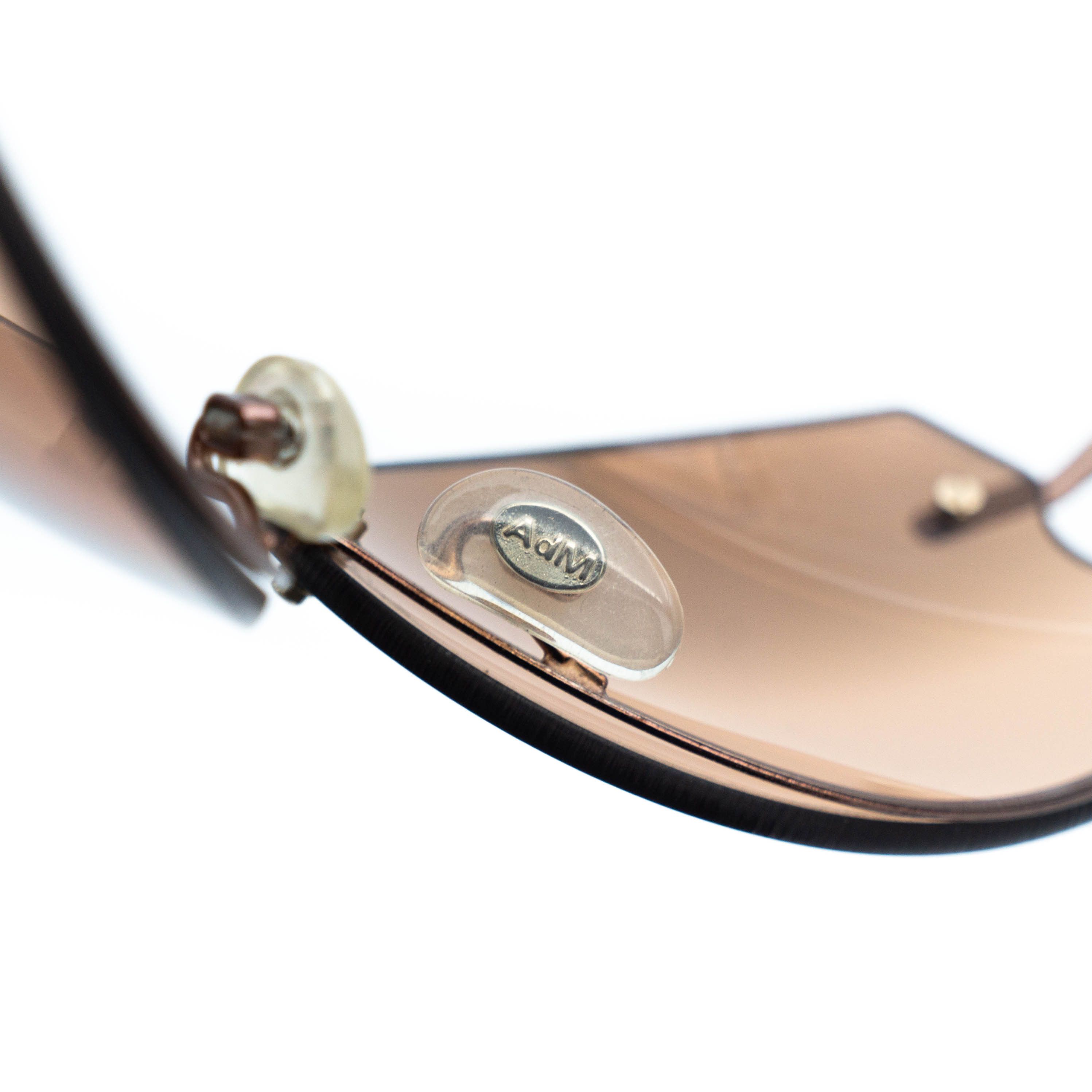 Safilo Armata Di Mare Adm S615 Rimless Brown Sunglasses Size ONE SIZE - 8 Thumbnail