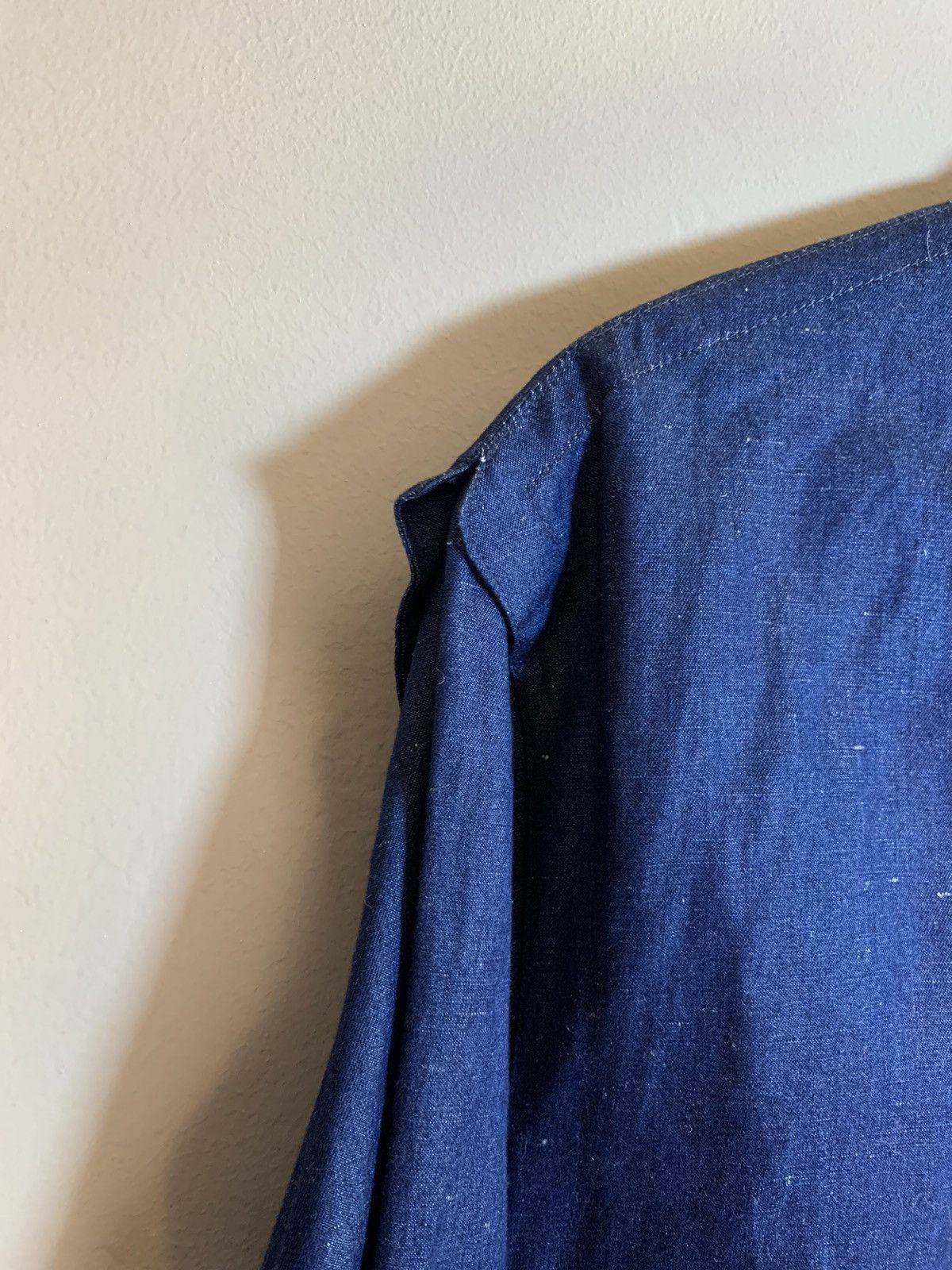 Designer × JW Anderson *RARE* J.W. Anderson Tool Lapel Paneled Runway Button Shirt Size US L / EU 52-54 / 3 - 6 Thumbnail