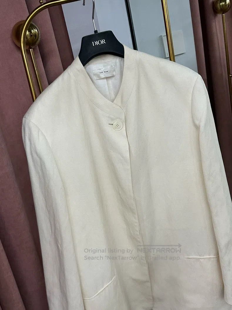 The Row The row size 0 Beige suit jacket Size M / US 6-8 / IT 42-44 - 2 Thumbnail