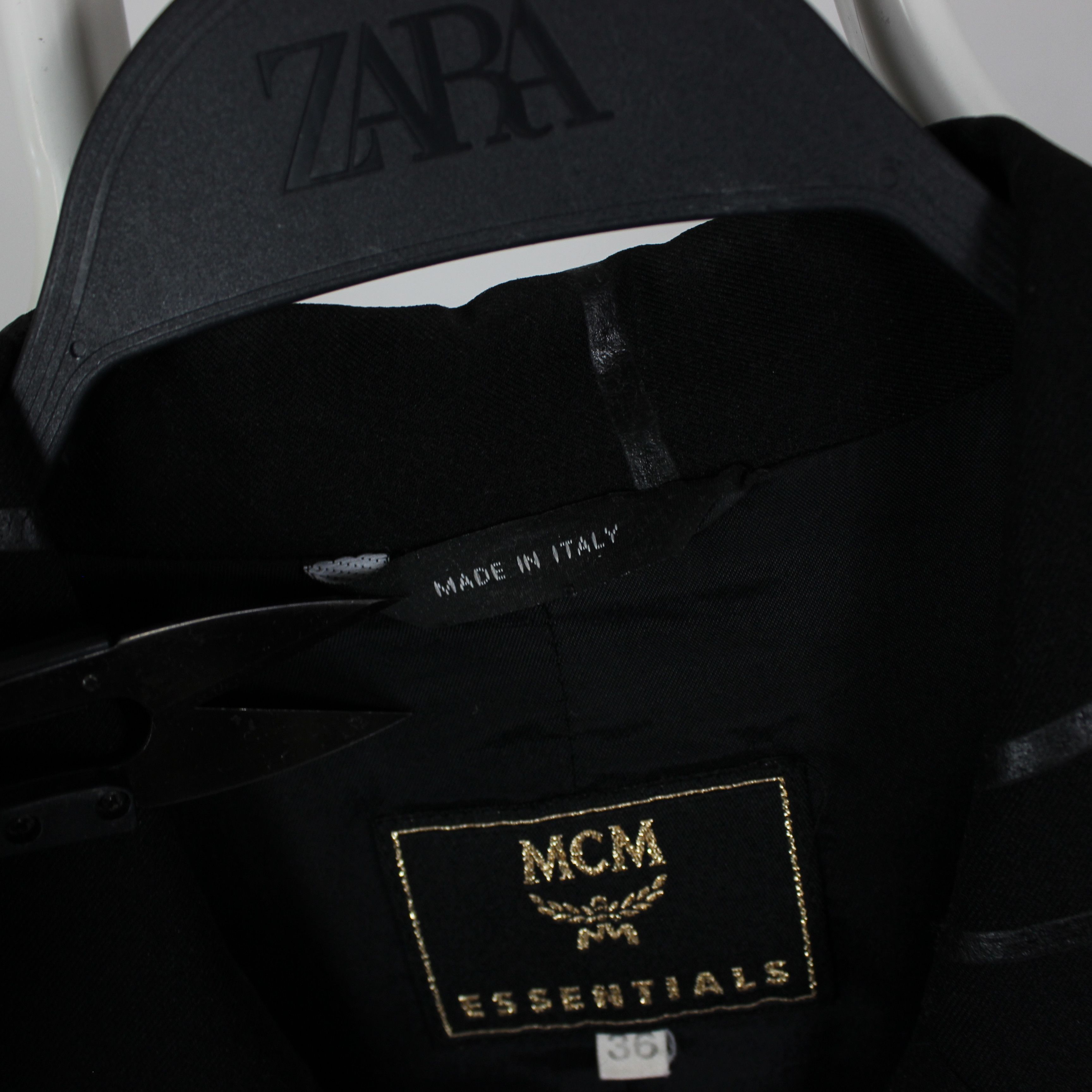 MCM MCM blazer women multi nylon M L black Size L / US 10 / IT 46 - 5 Thumbnail