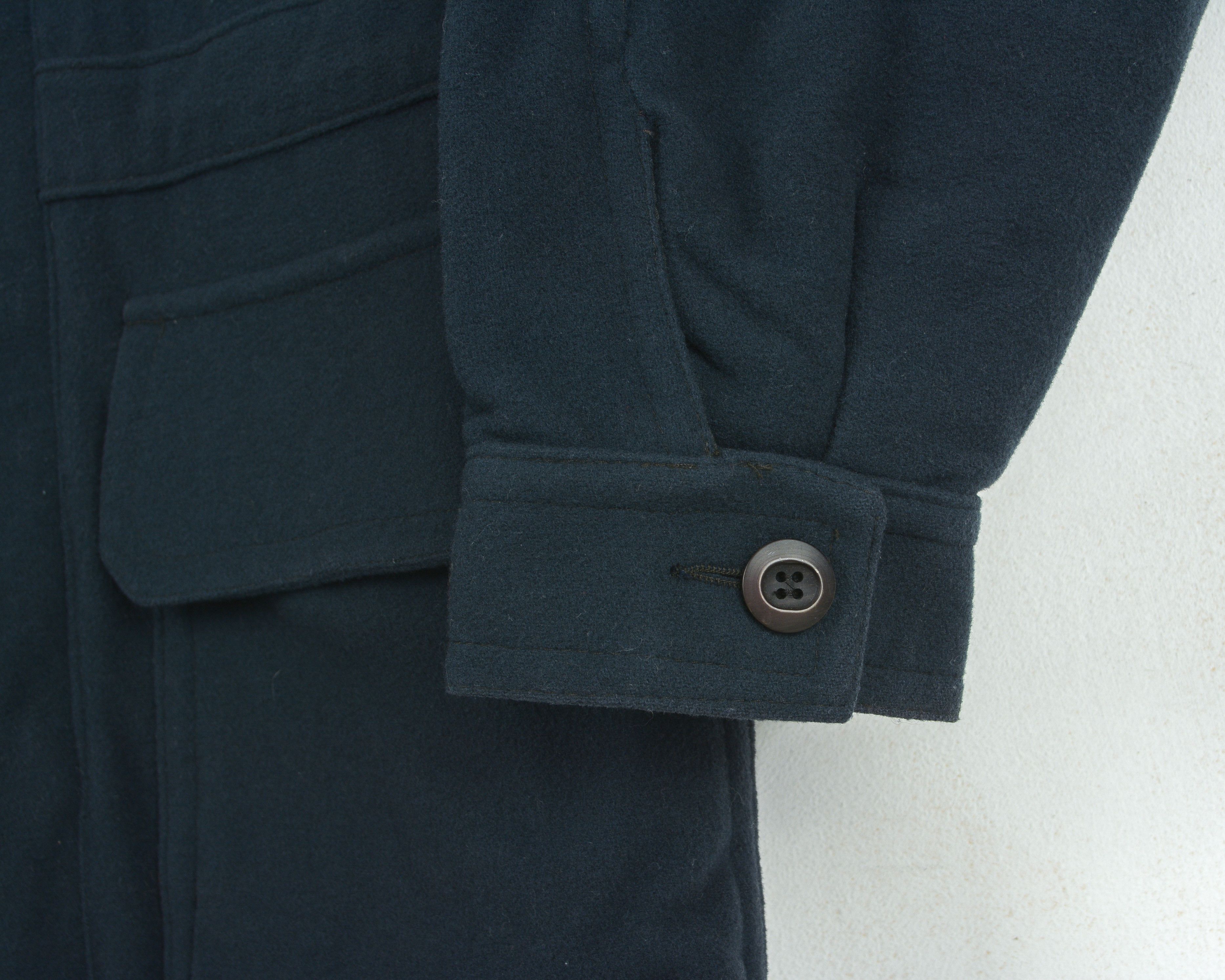 London Fog Men's Jacket Car Pea Coat Wool Cashmere EU 48 Formal S Top Size US S / EU 44-46 / 1 - 9 Thumbnail