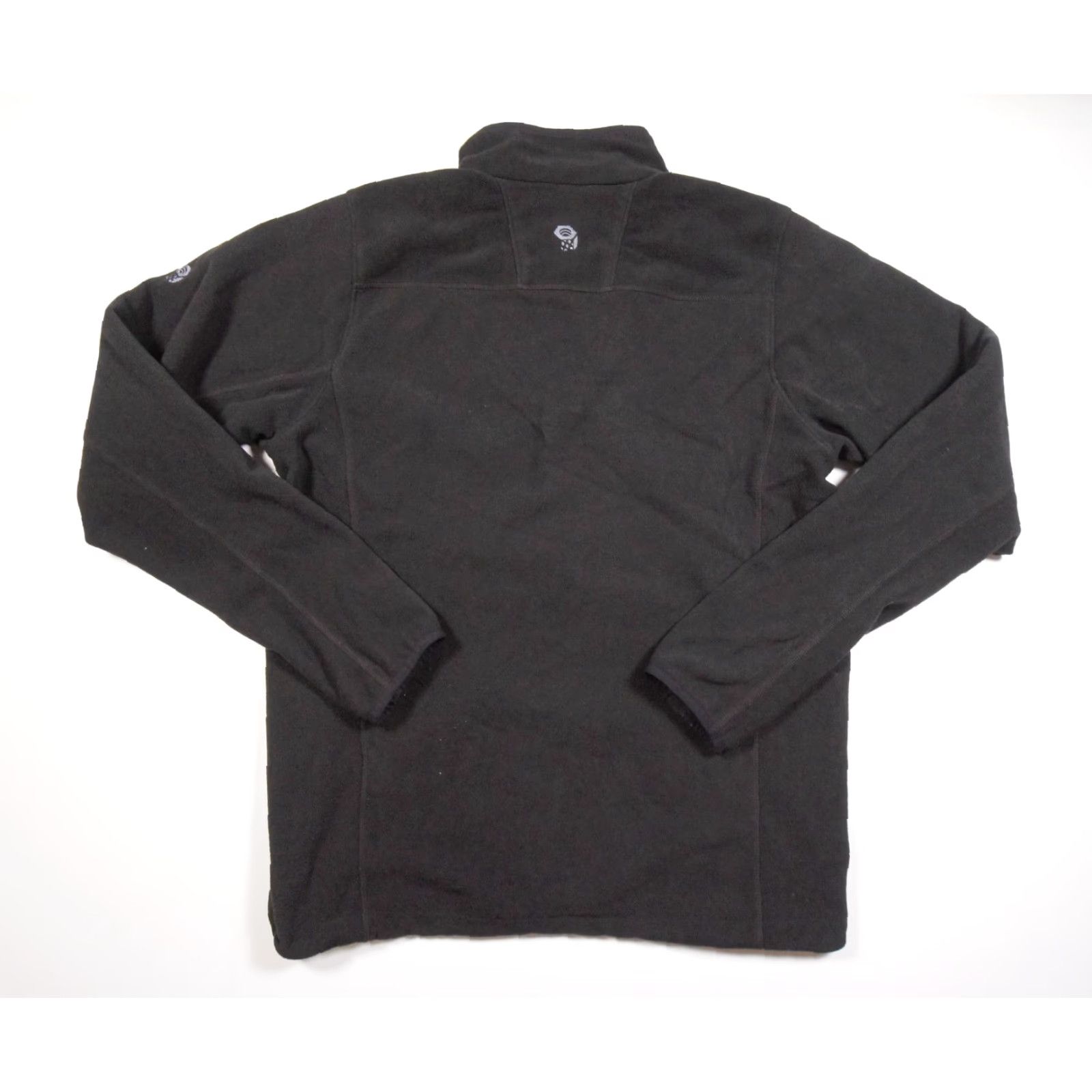 Mountain Hardwear Mountain Hardwear Jacket Men Large Black Fleece Full Zip Outdoor Mens Size US L / EU 52-54 / 3 - 6 Thumbnail