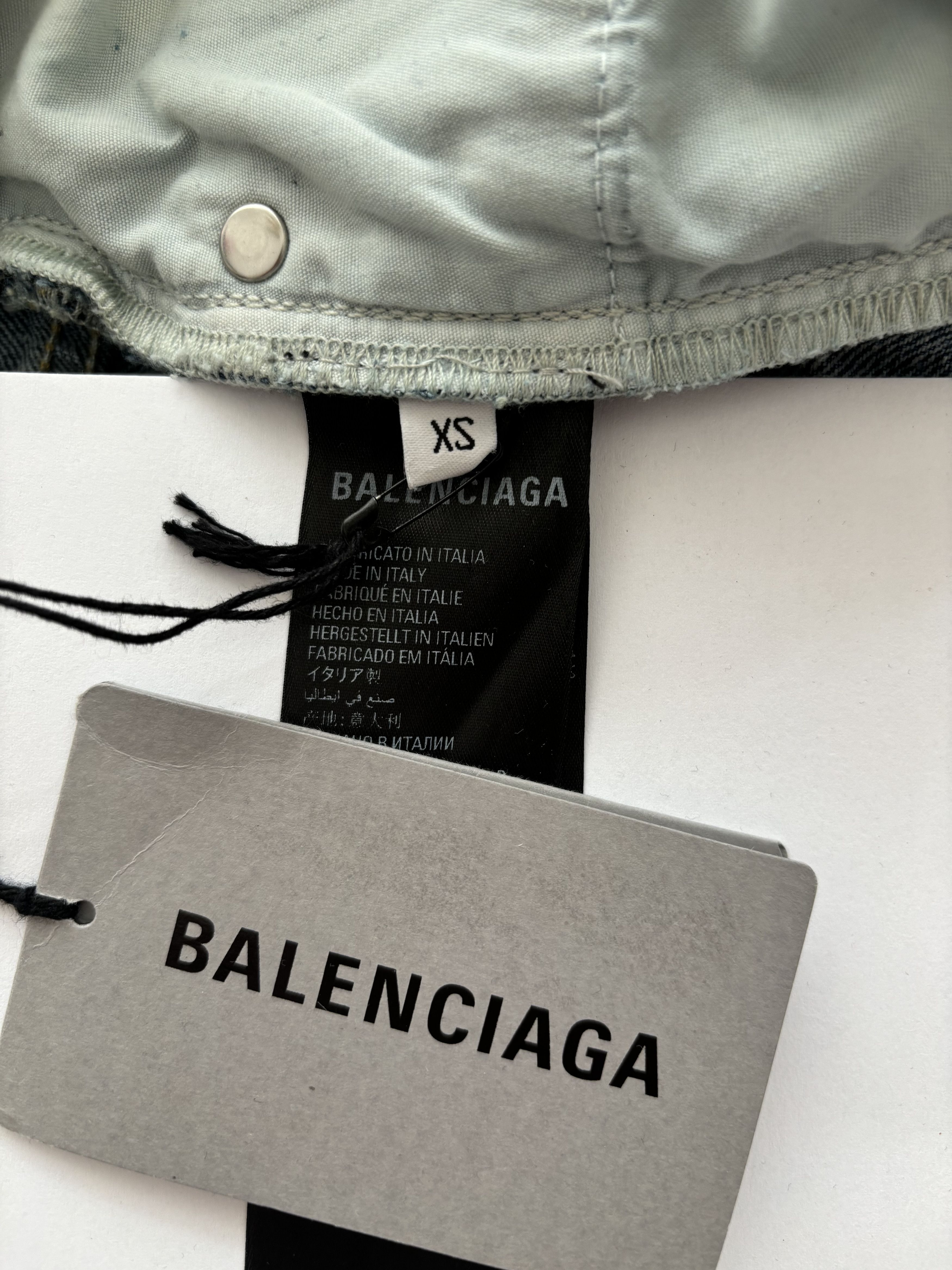Balenciaga Balenciaga jeans Size US 26 / EU 42 - 1 Thumbnail