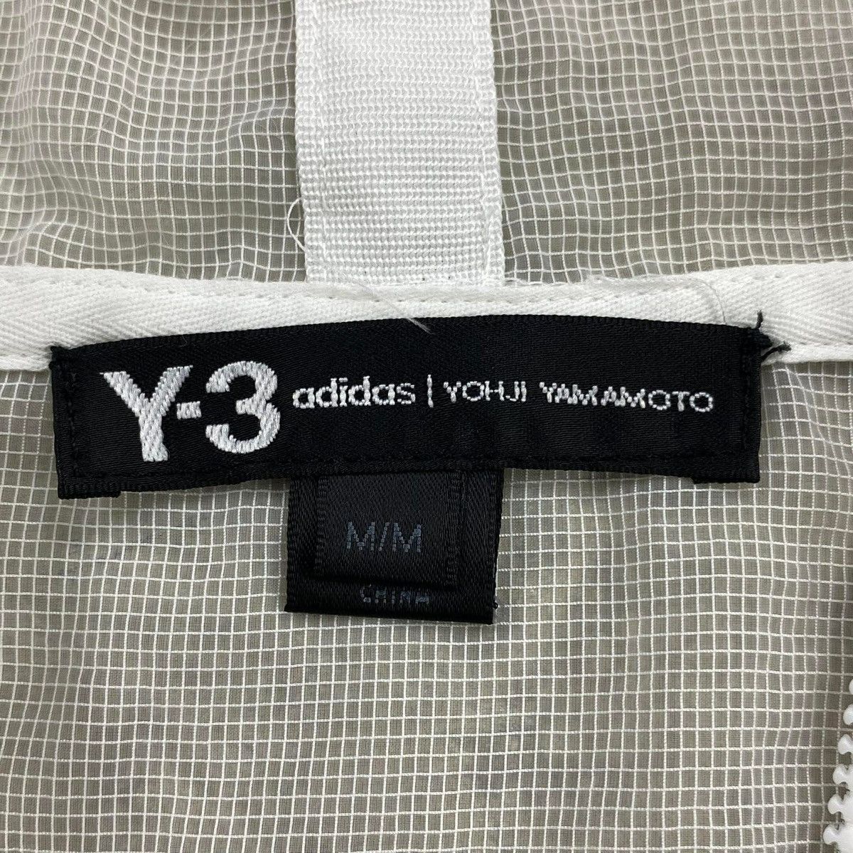 Y-3 FW2019 Packable Sheer Hooded Jacket Size US M / EU 48-50 / 2 - 5 Thumbnail