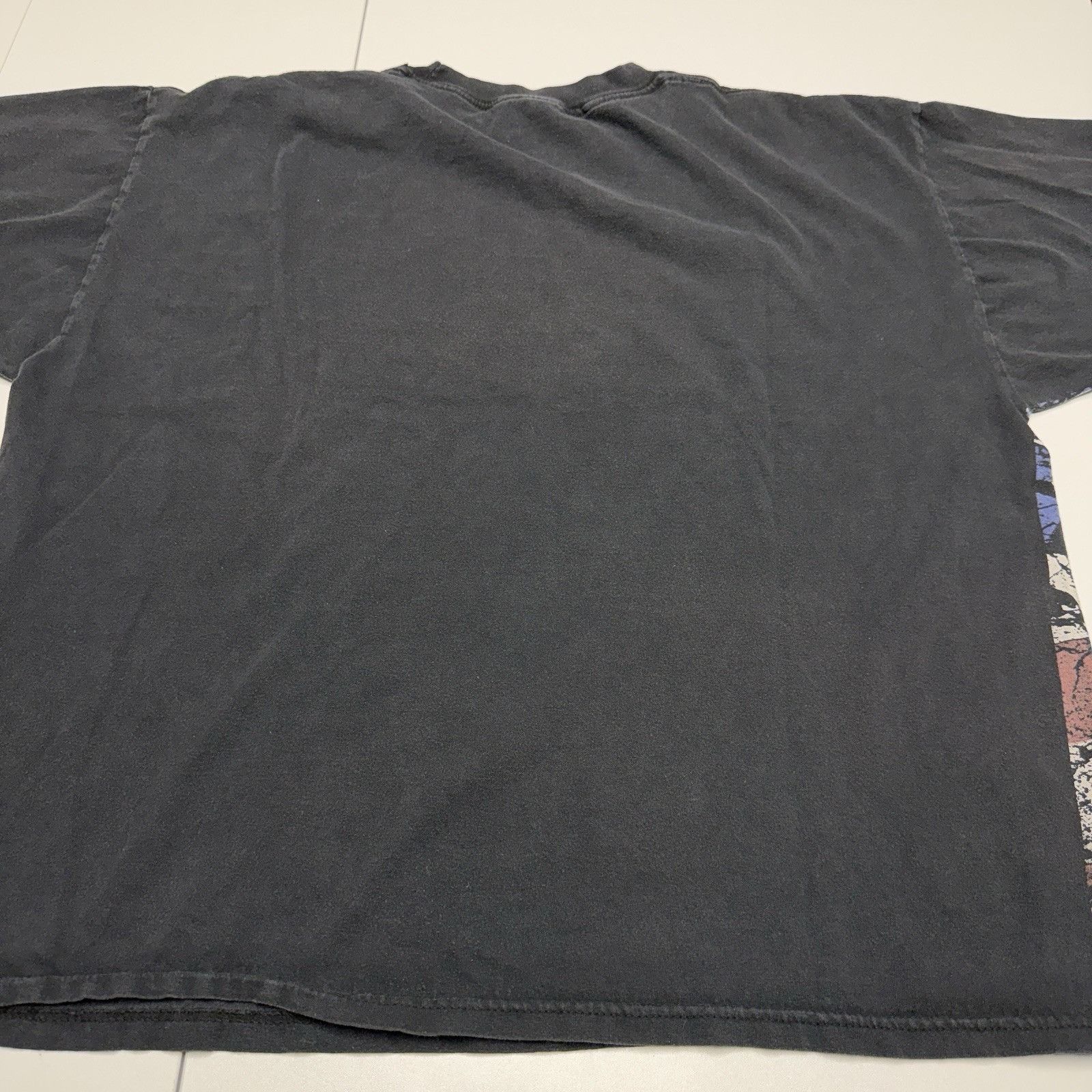 Vintage Miami Ink Grunge T Shirt Mens 2XL Y2K All Over Print Short S Size US XXL / EU 58 / 5 - 5 Thumbnail