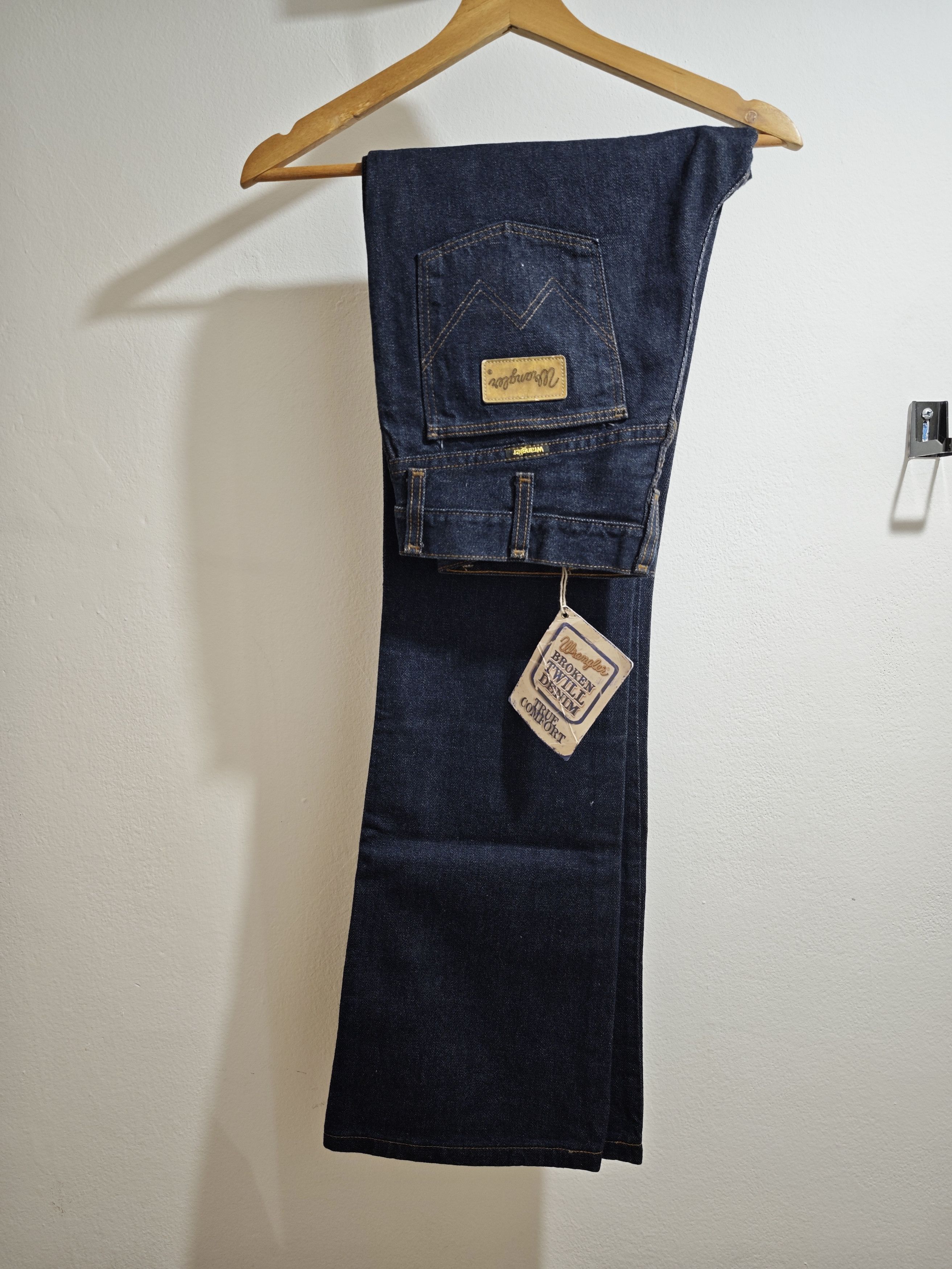 Wrangler Wrangler Cowboy Deadstock Jeans Broken Twill Vintage Look Size US 31 - 10 Thumbnail