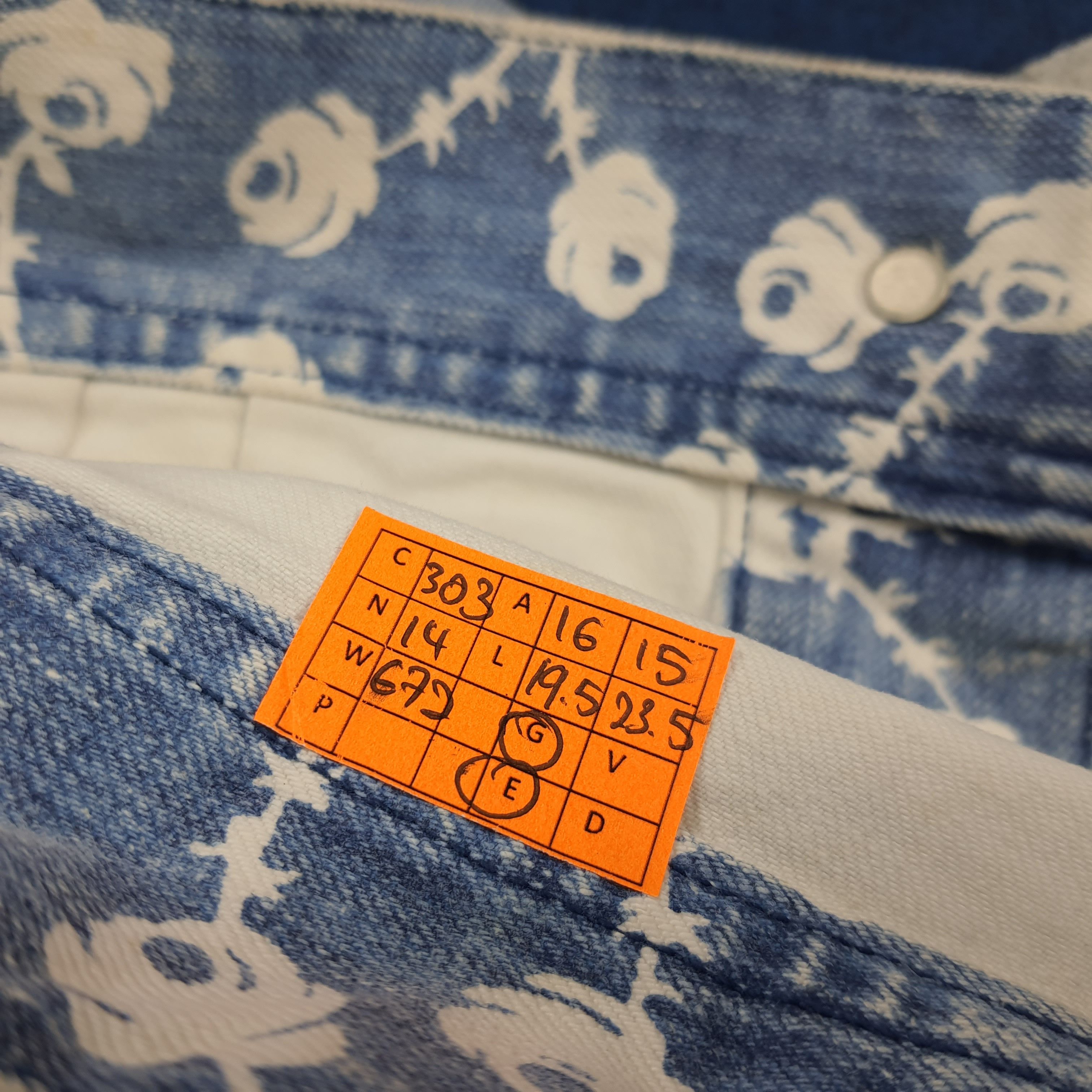 Ralph Lauren Vintage Ralph Lauren Floral Rose Print Denim Jacket C303N14 Size XS / US 0-2 / IT 36-38 - 15 Thumbnail