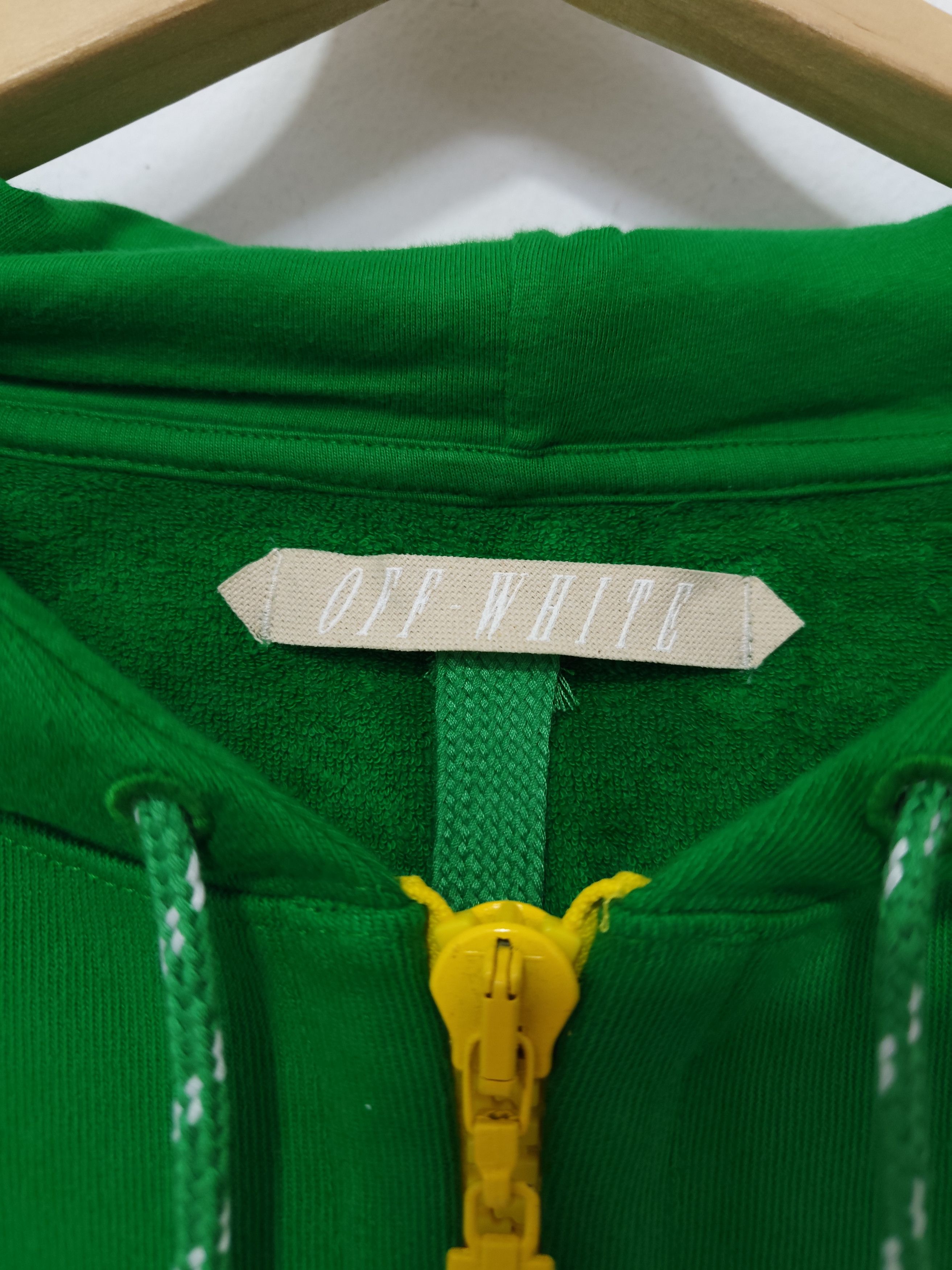 Off-White Off-White "Off Zip Hoodie" Size US S / EU 44-46 / 1 - 5 Thumbnail
