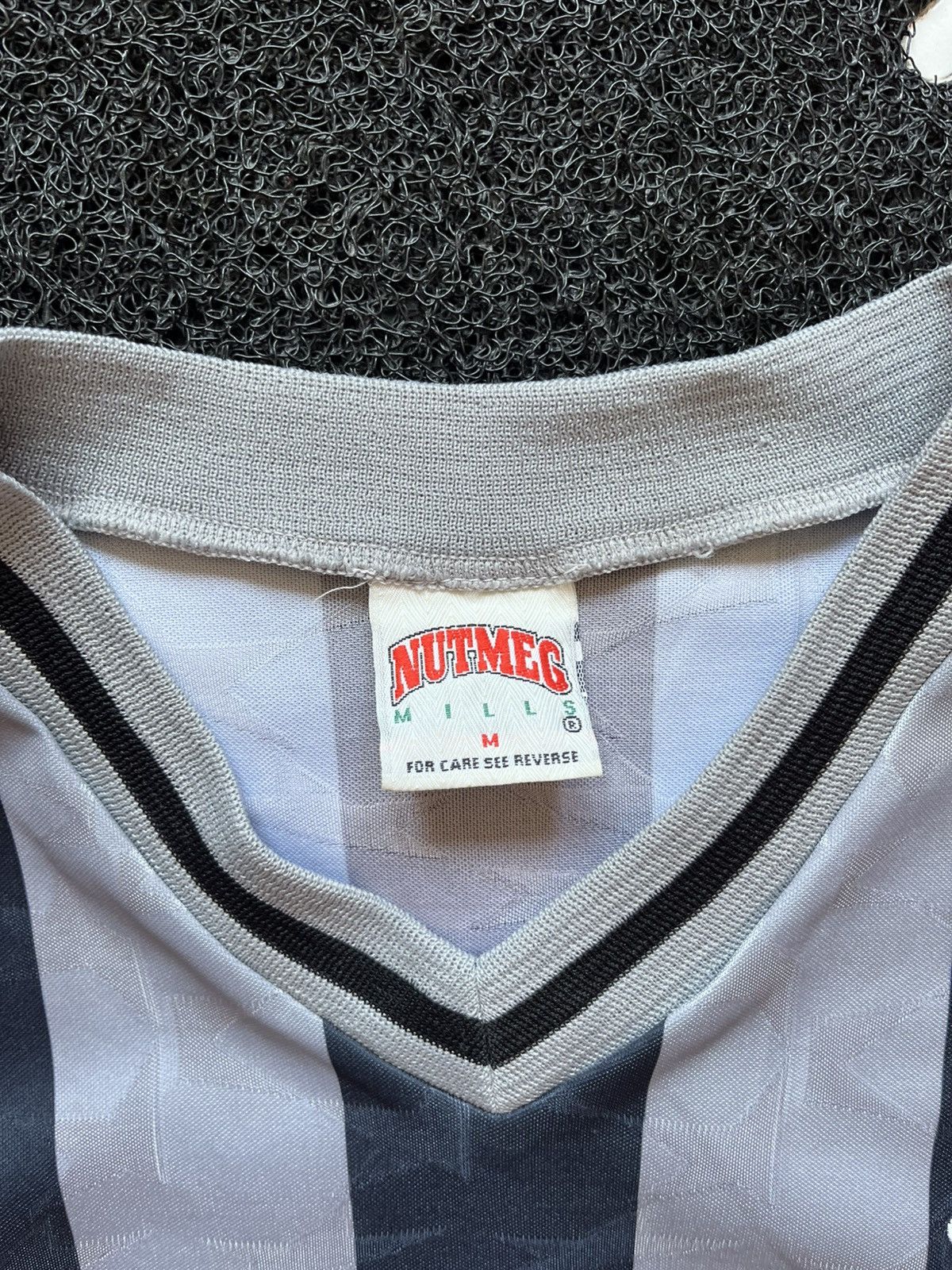 Nutmeg × Vintage Vintage UEFA CHAMPIONS LEAGUE 1990's Soccer Jersey By Nutmeg Size US M / EU 48-50 / 2 - 3 Thumbnail