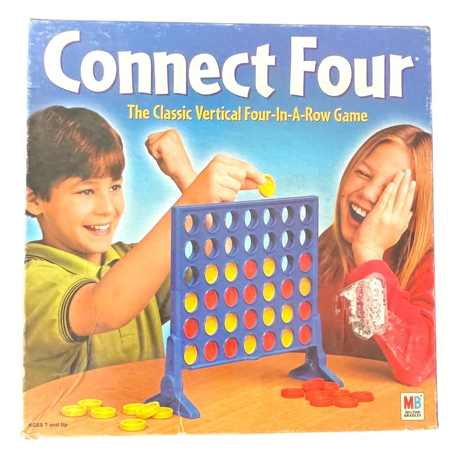 Other Connect Four Game 2002 Milton Bradley Complete Vintage CLEAN Size ONE SIZE - 1 Thumbnail