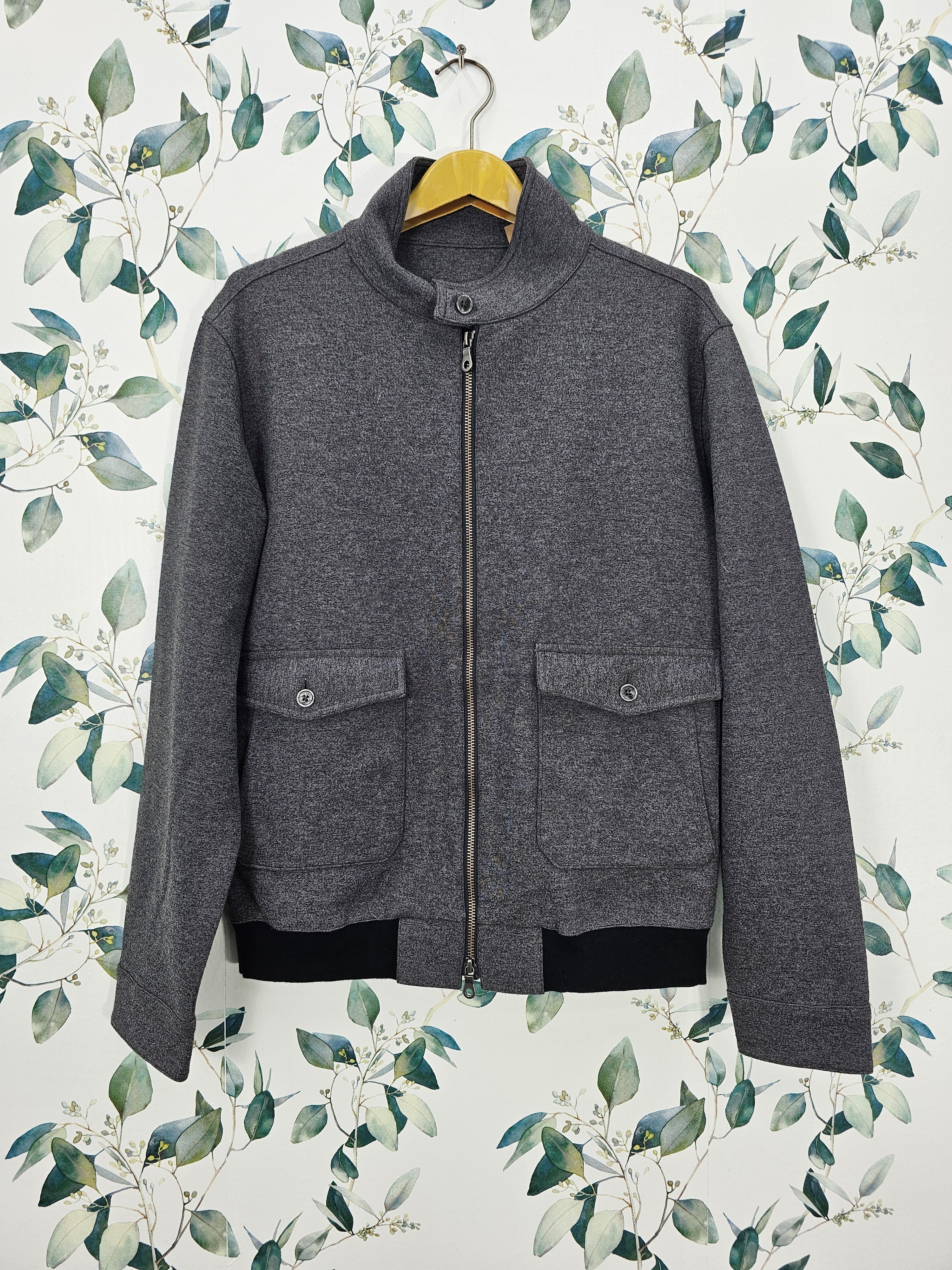 Beams Japan Japanese Brand BEAMS LIGHTS Casual Bomber Jacket J0113 Size US M / EU 48-50 / 2 - 1 Thumbnail