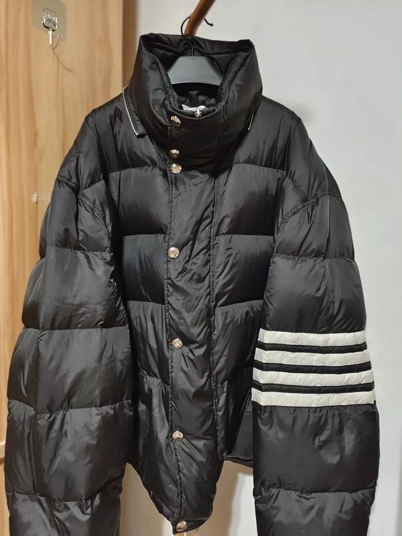 Thom Browne Classic black down jacket