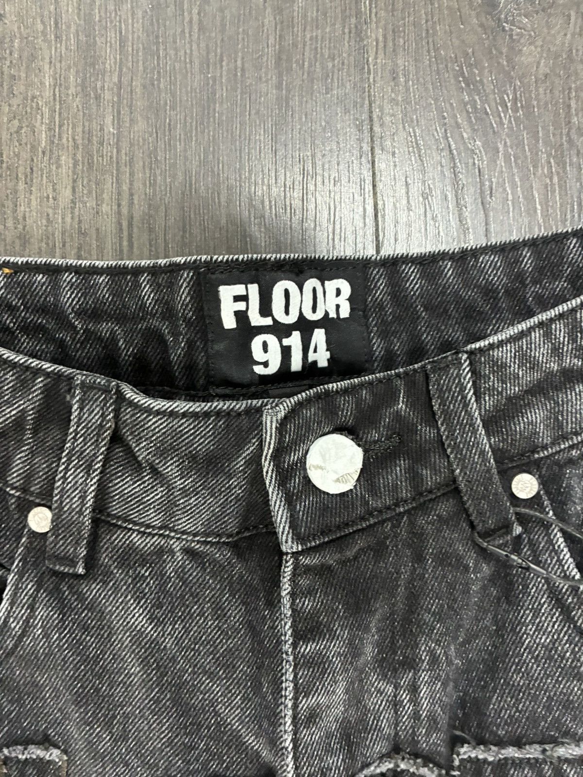 Other Floor 914 Triple Knee Jeans Size US 36 / EU 52 - 4 Thumbnail