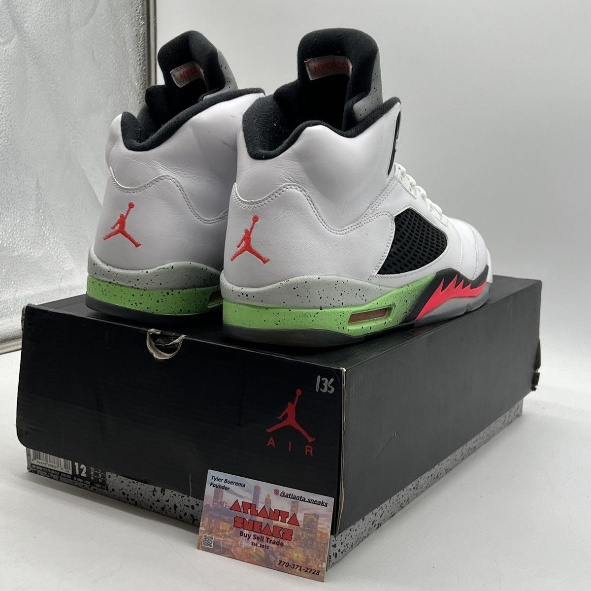 Jordan Brand Air Jordan 5 pro stars Size US 12 / EU 45 - 5 Thumbnail