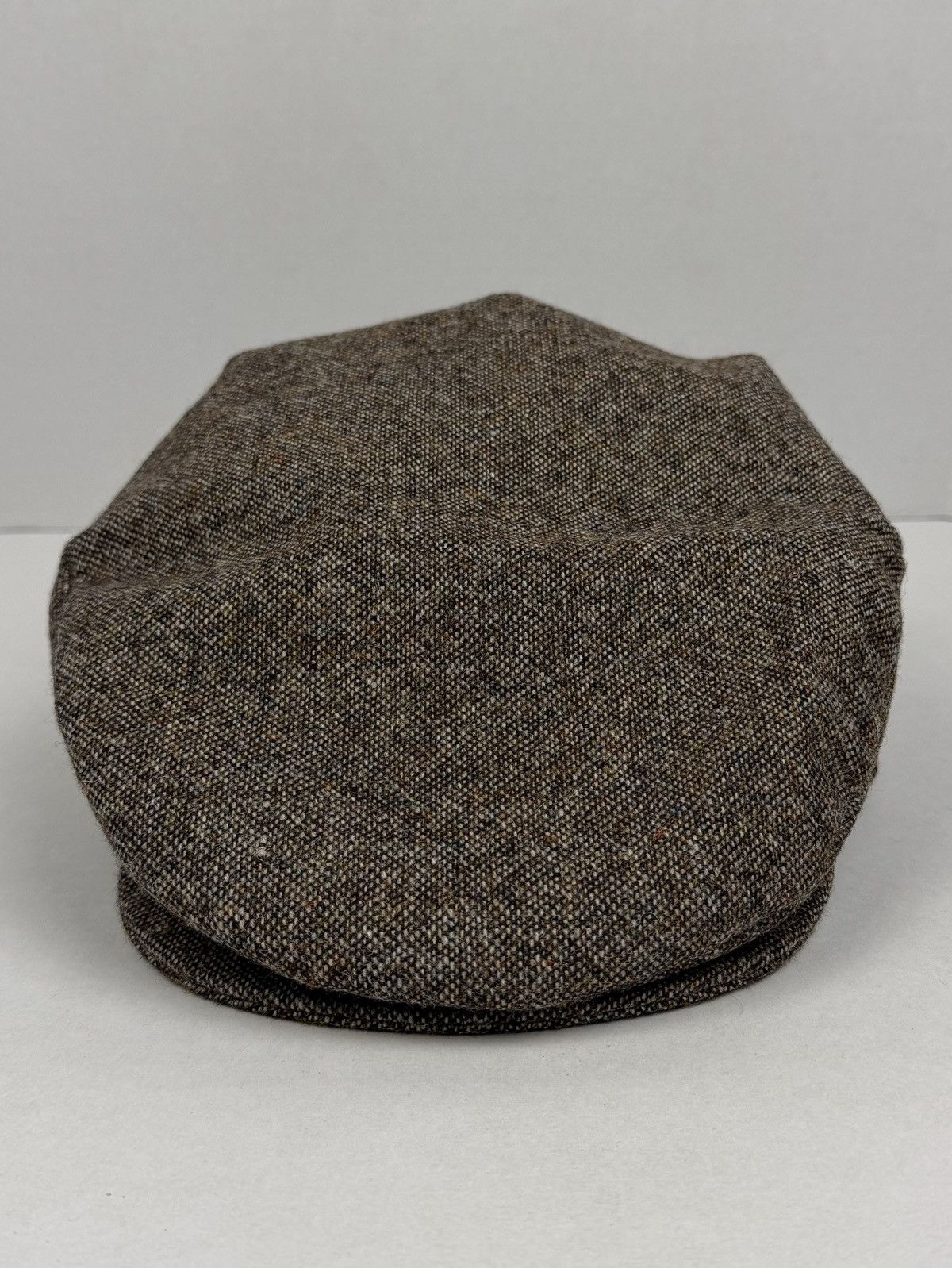 Other Hanna Hats Donegal Tweed Touring Flat Driving Cap Ear Flaps Size ONE SIZE - 7 Thumbnail