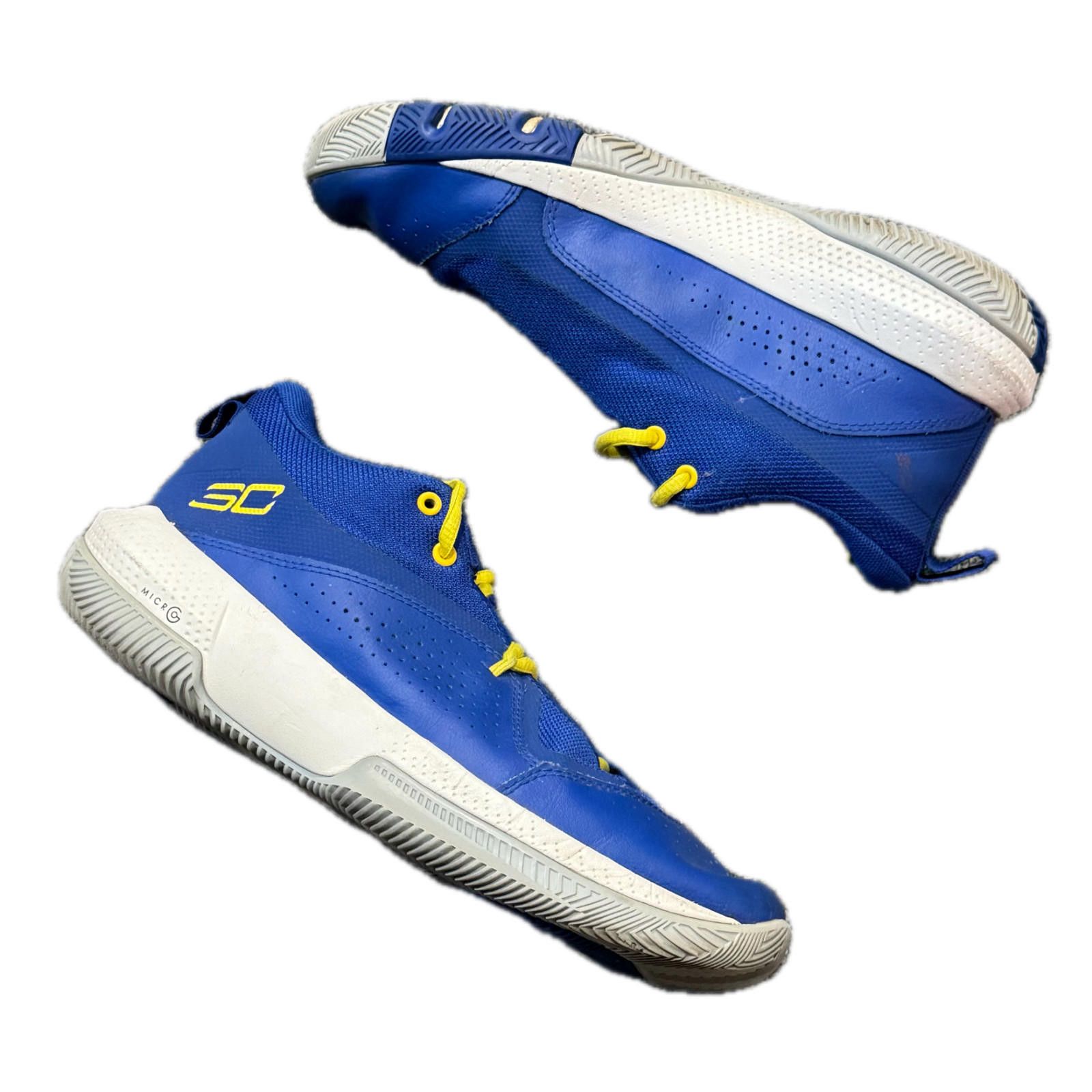 Under Armour Under Armour Stephen Curry 4 3Zero Mens 7Y Size US 7 / EU 40 - 1 Thumbnail
