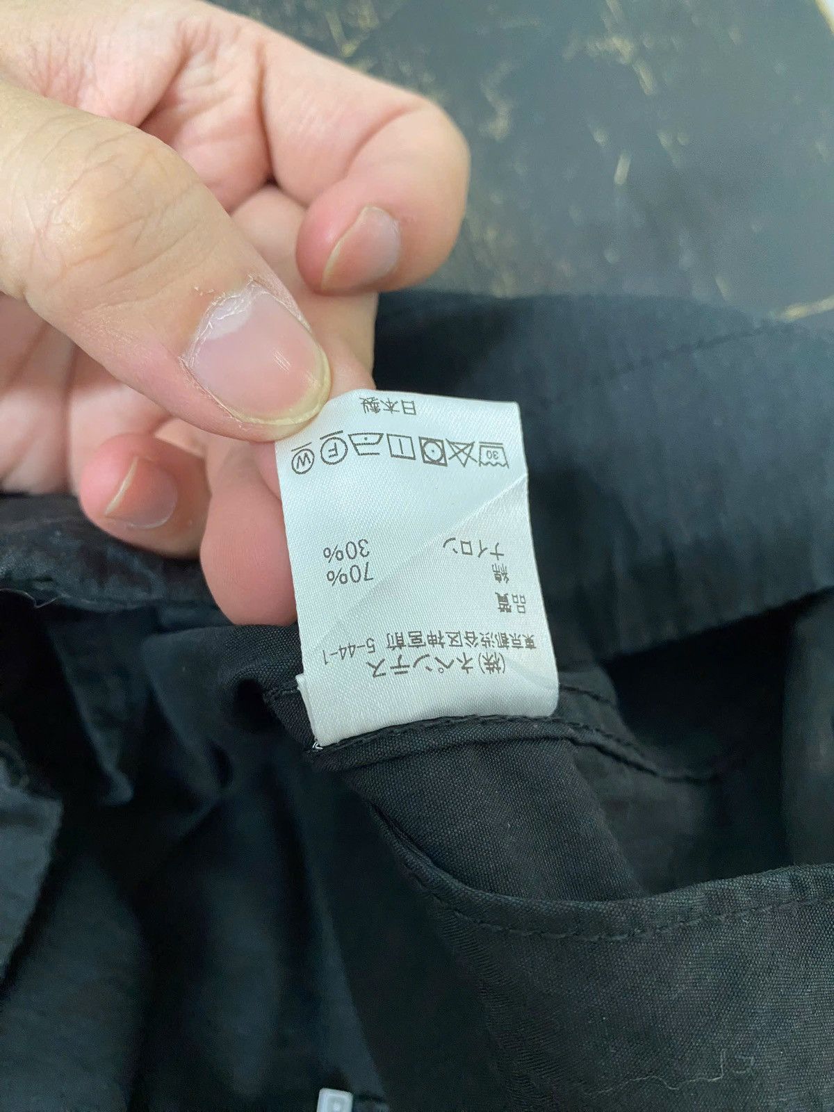 NEEDDLE CARGO BLACK PANT