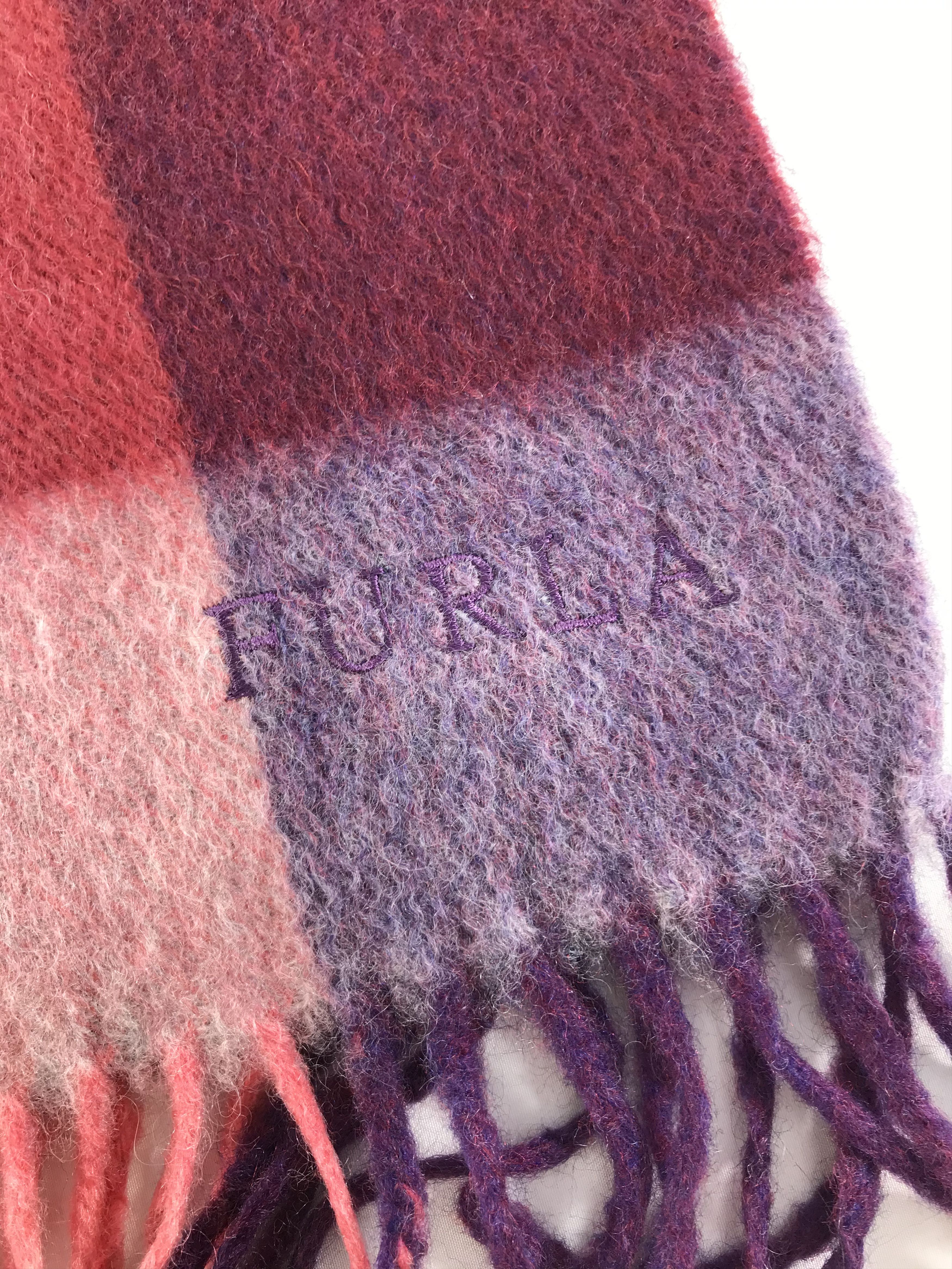 Furla × Vintage Furla Scarf / Muffler / Neckwear - WW2516 Size ONE SIZE - 4 Thumbnail