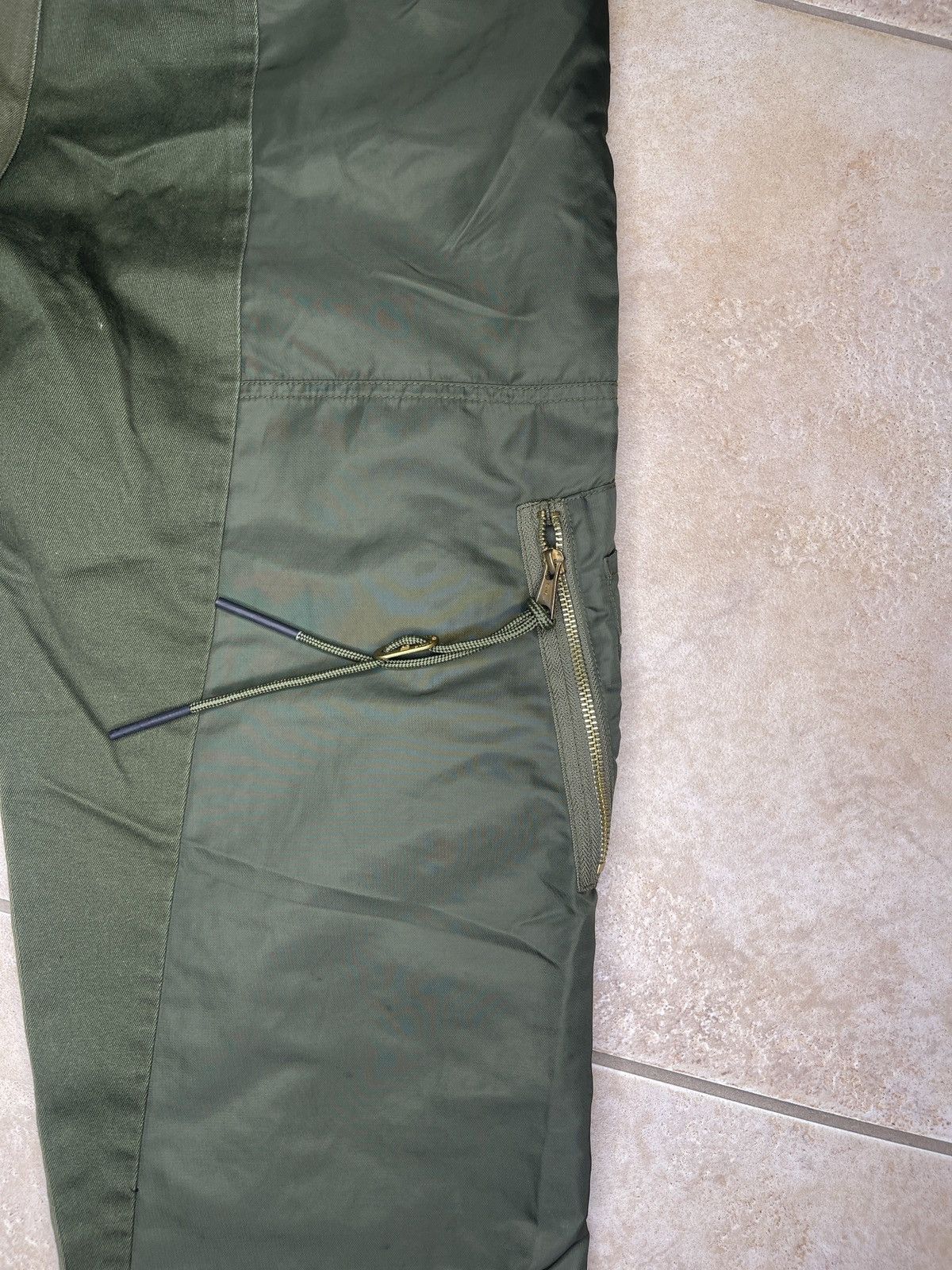 Diesel Diesel Dark Green Cargo P-Briggs Trouser pants Size US 34 / EU 50 - 7 Thumbnail