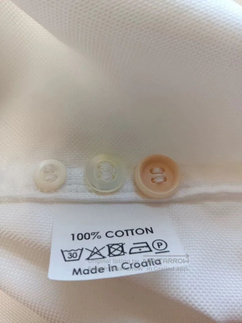 Dries Van Noten Dries Van Noten White Cotton Shirt. Size US XL / EU 56 / 4 - 6 Thumbnail