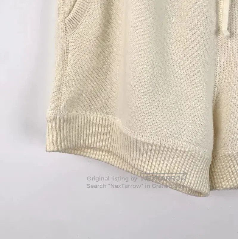 Miu Miu Miu Miu Beige Wool Women’s Shorts . Size 23" - 4 Thumbnail