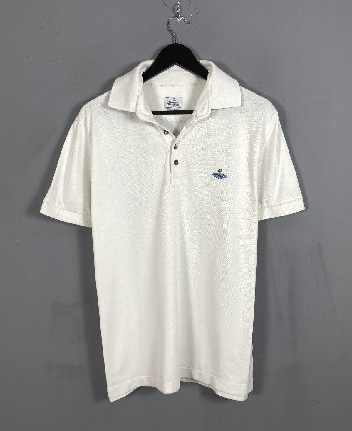 Vintage Vivienne Westwood polo shirt rare