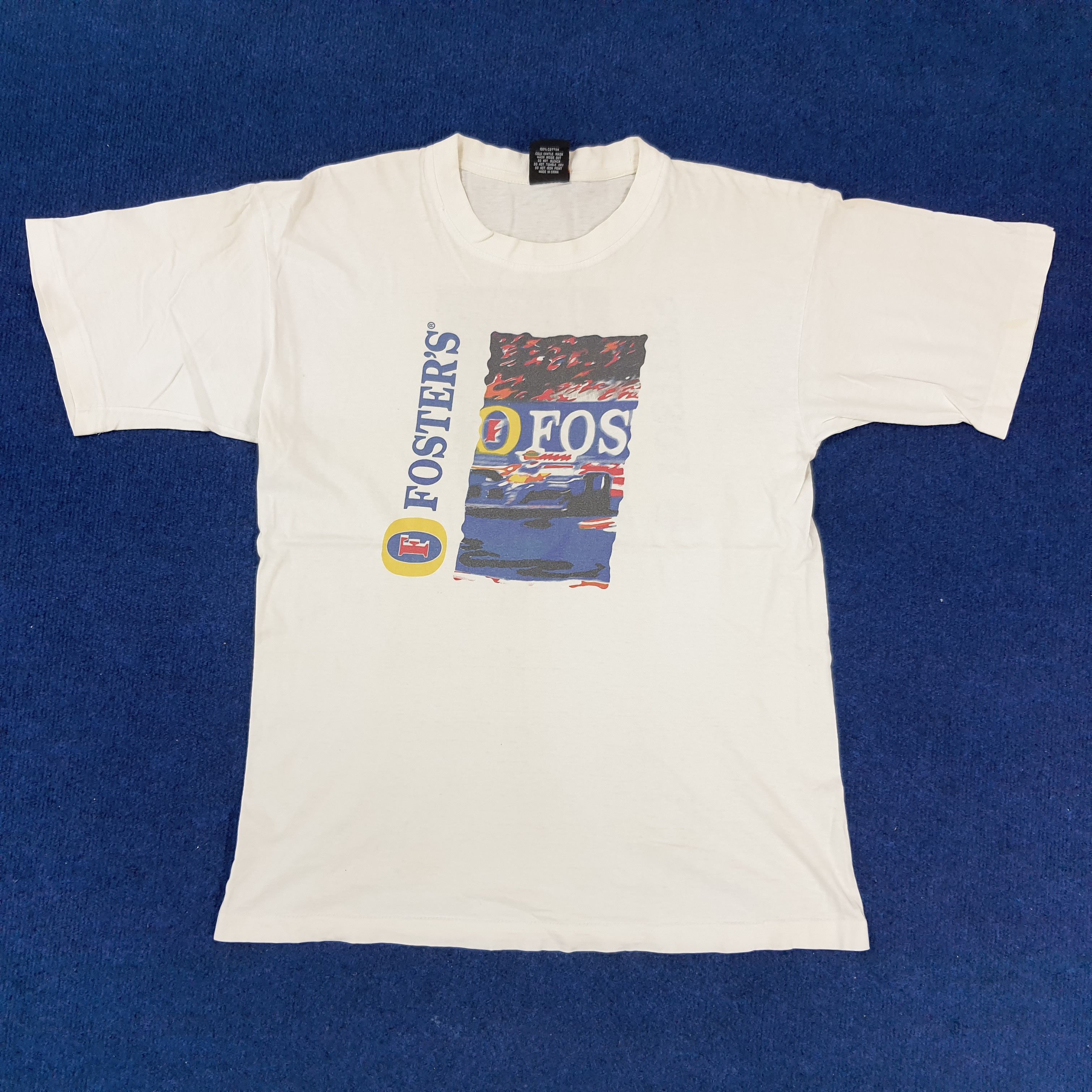 Formula 1 × Vintage Vintage Formula 1 by Foster's Racing Motorsports Tshirt Size US M / EU 48-50 / 2 - 1 Thumbnail