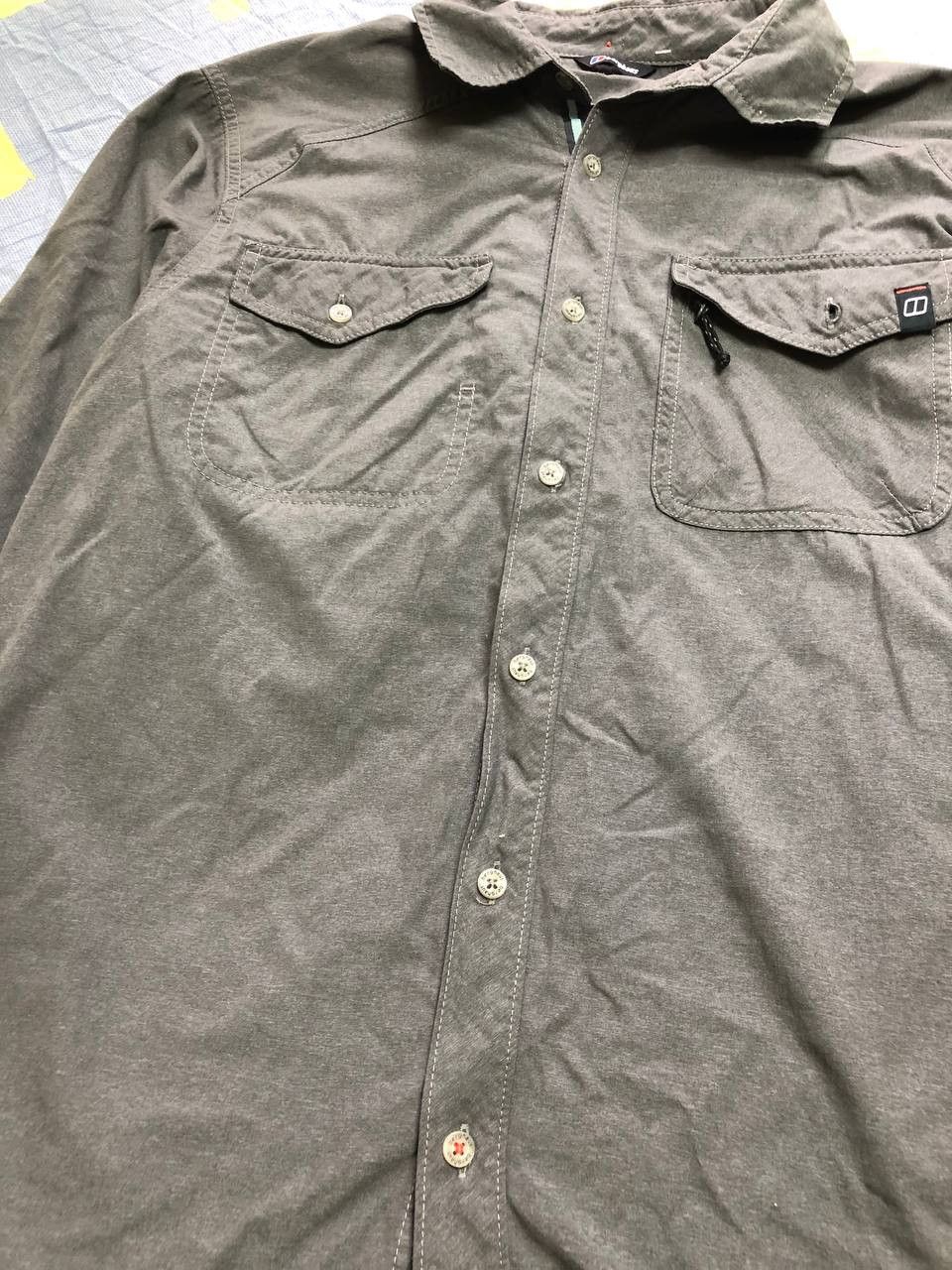Berghaus × Vintage berghaus shirt Size US L / EU 52-54 / 3 - 9 Thumbnail