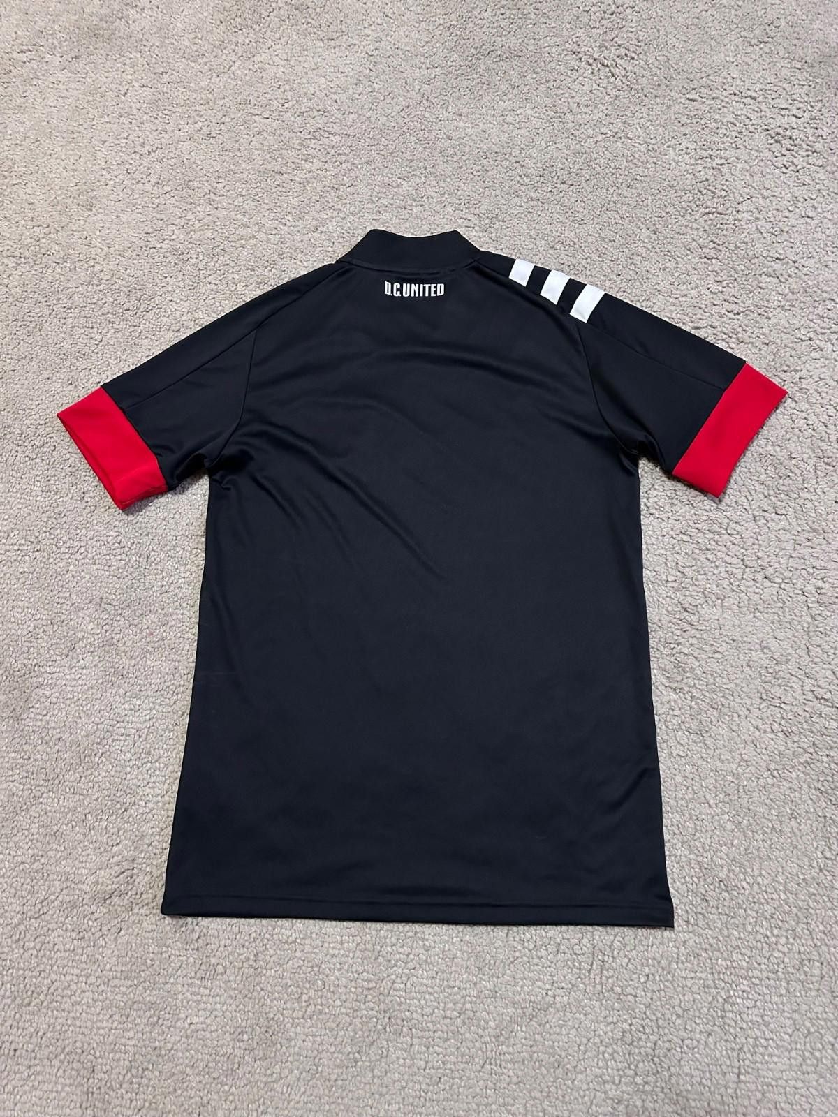 Adidas 2020-21 DC United Home Football Shirt Soccer Jersey Sz S Size US S / EU 44-46 / 1 - 7 Thumbnail