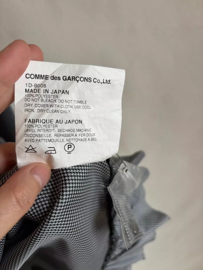 Comme des Garcons Comme Des Garcons Pleated hem shirt 2505-Nextarrow Size M / US 6-8 / IT 42-44 - 6 Thumbnail