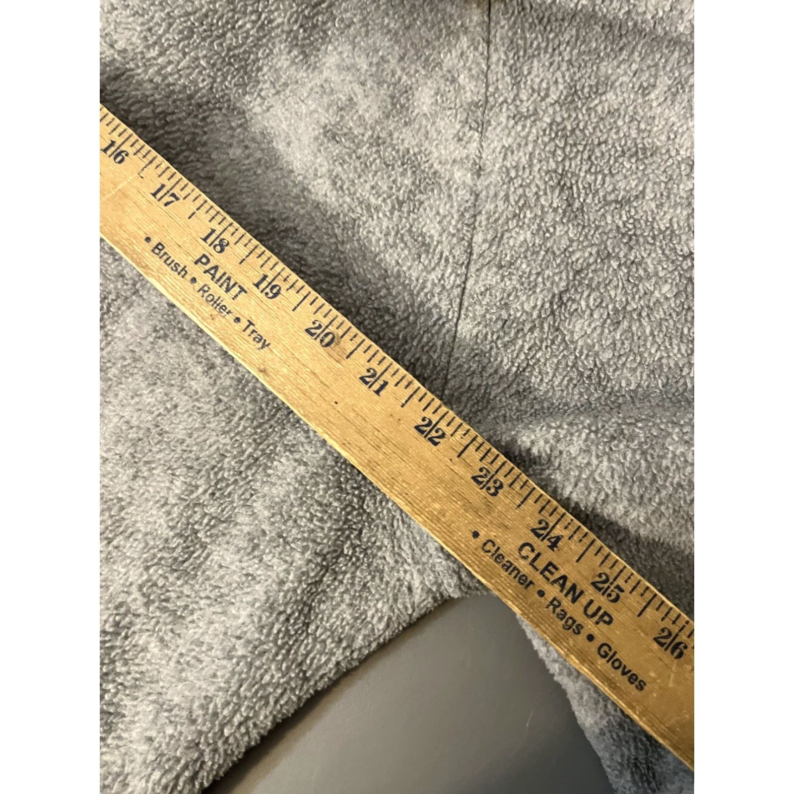 Carhartt Carhartt Mens XL Full Zip Mock Neck Jacket Bomber Fleece Gray Outdoor Workwear Size US XL / EU 56 / 4 - 6 Thumbnail