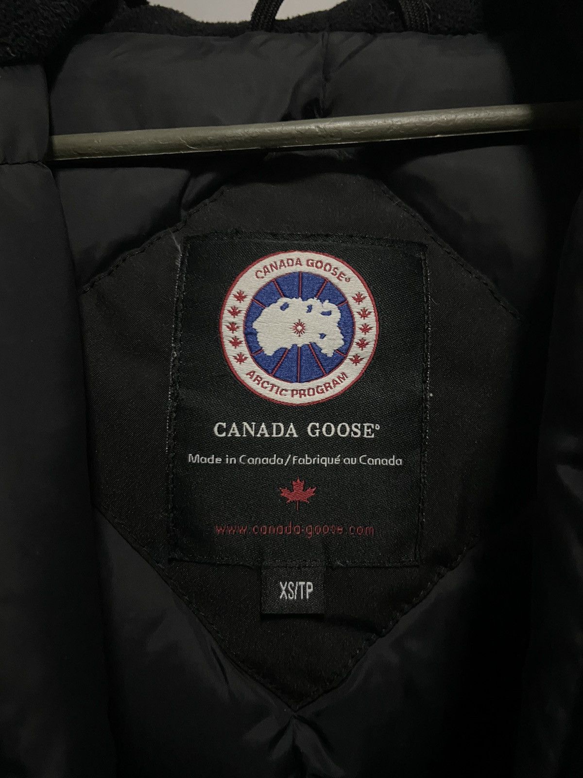 Canada Goose × Vintage Canada Goose Victoria Parka Jacket Vintage Hooded Size XS / US 0-2 / IT 36-38 - 7 Thumbnail