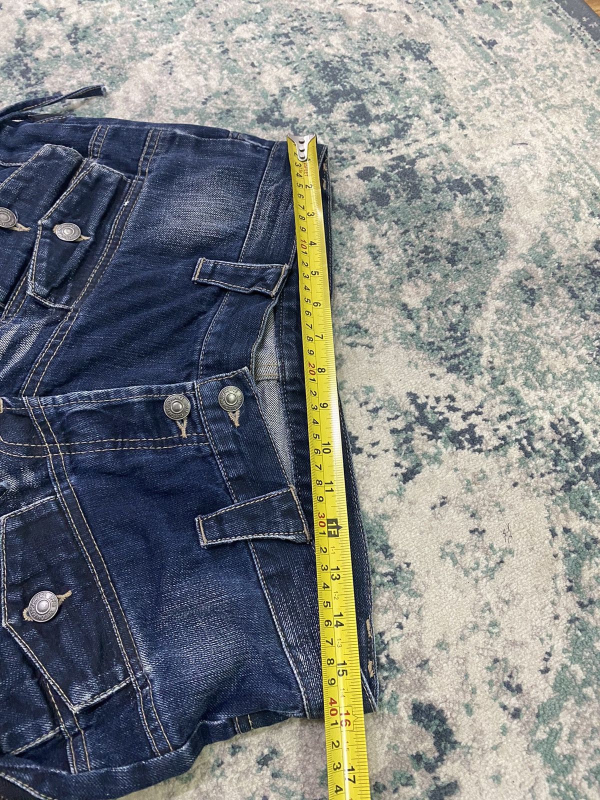 PPFM PPFM Multizipper Double Pocket Tactical Bondage Denim Pant Size US 32 / EU 48 - 16 Thumbnail