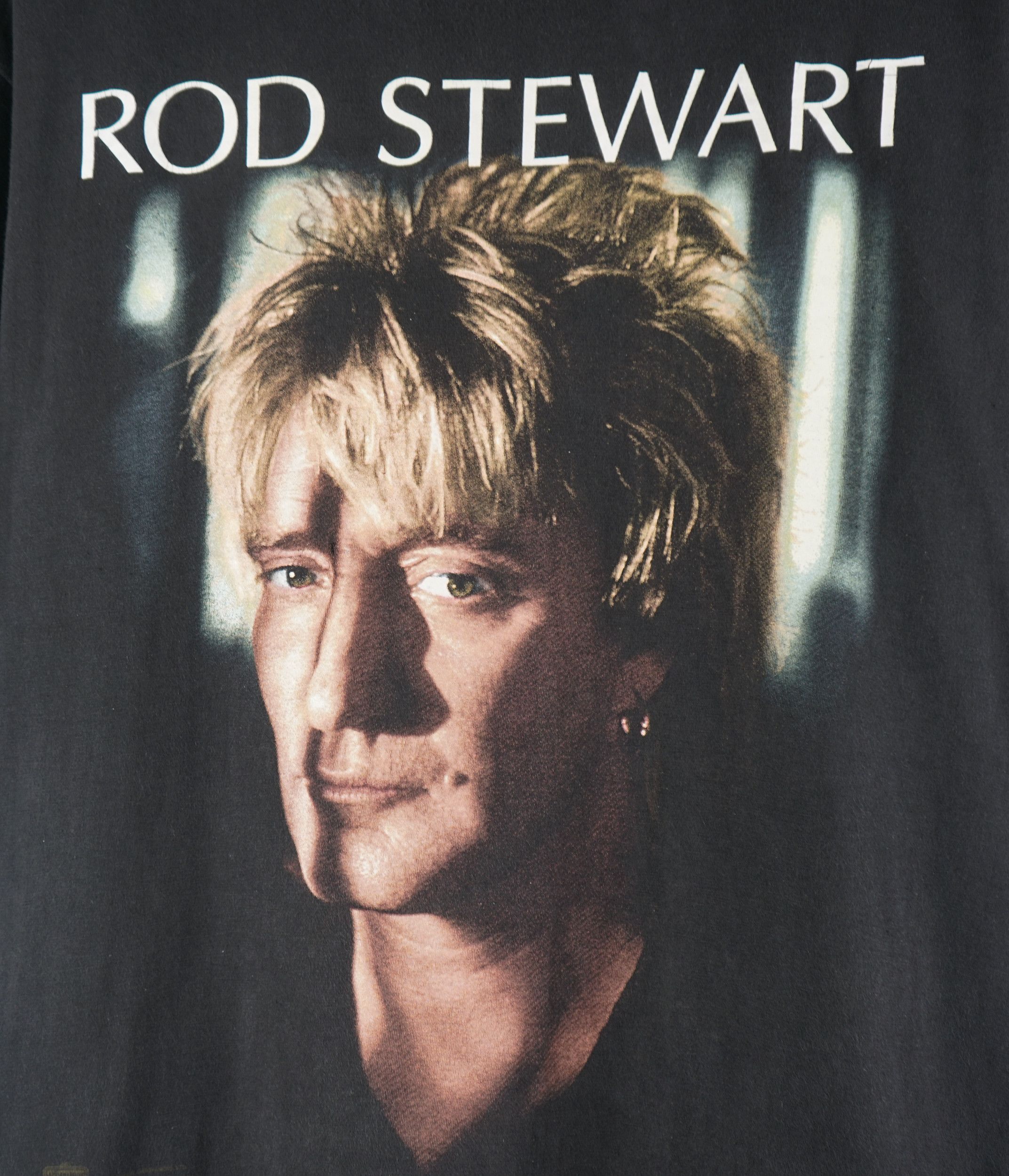 Band Tees × Vintage Vintage 1995 Rod Stewart Tour T-Shrit Size US XL / EU 56 / 4 - 2 Thumbnail