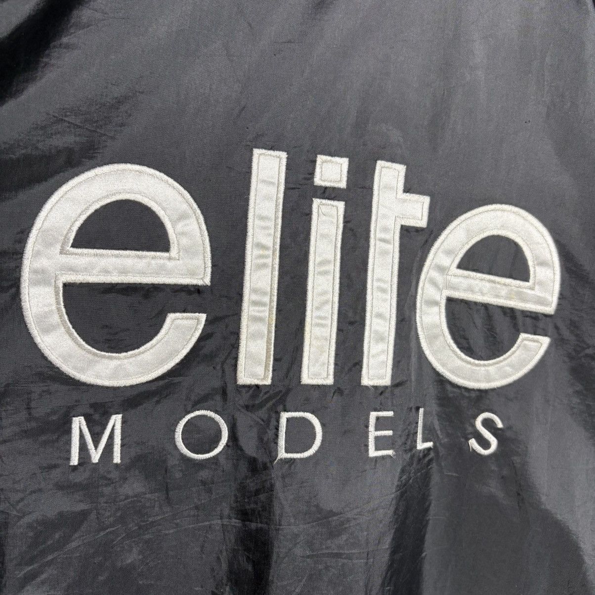Japanese Brand Vintage Elite Models Embroidery Logo Jacket Size US L / EU 52-54 / 3 - 4 Thumbnail
