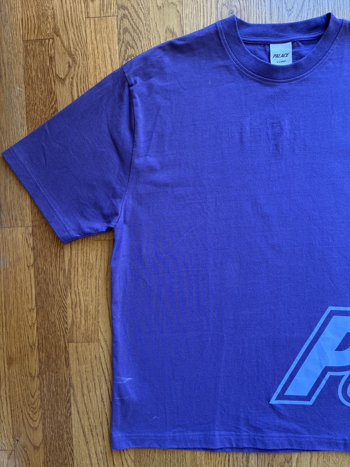 Palace Palace Border Logo Tee Sz XL Cotton 100% Size US XL / EU 56 / 4 - 6 Thumbnail