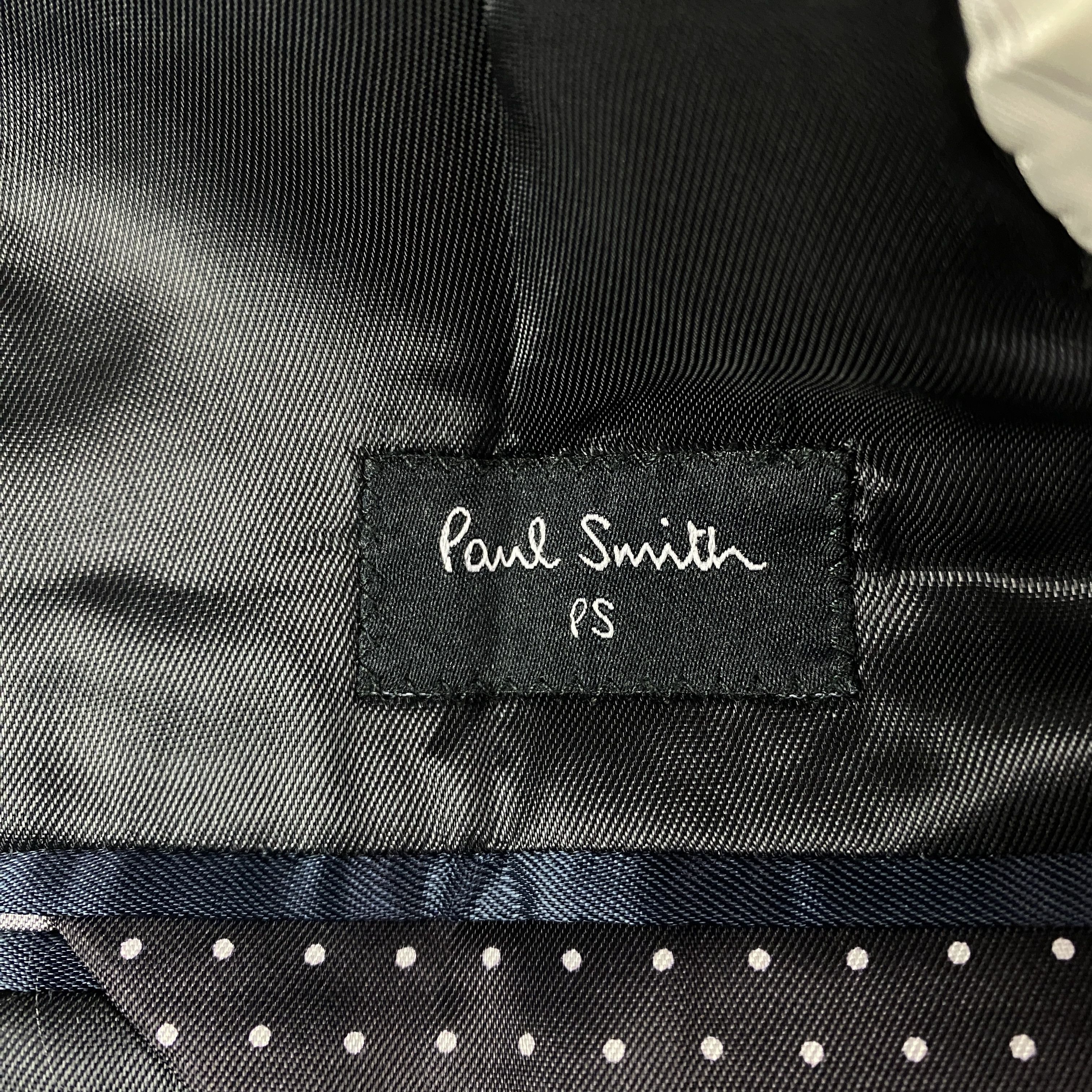 Paul Smith Mens Blazer Jacket Paul Smith Size 38/48 Wool Size 38R - 5 Thumbnail
