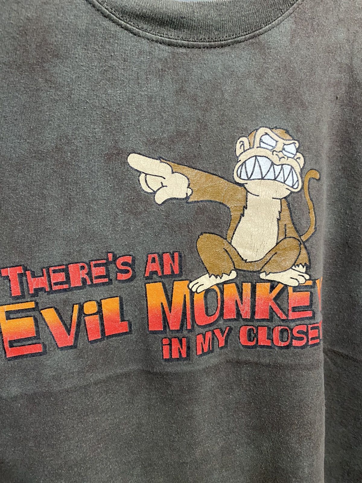 Vintage Vintage Tie Dye Evil Monkey Tshirt Size US M / EU 48-50 / 2 - 3 Thumbnail