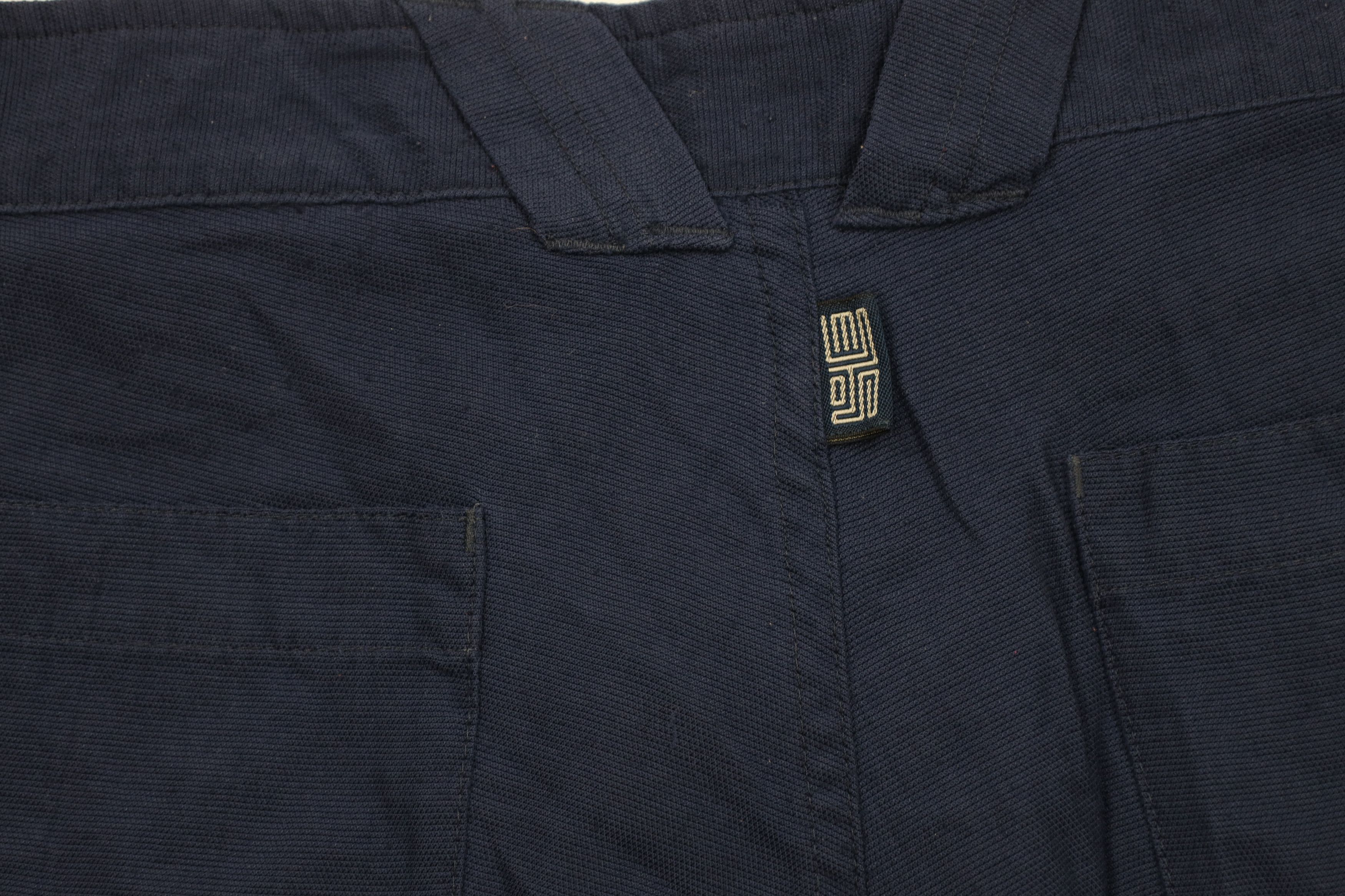 Nike Vintage Y2K Nike Button Fly Baggy Fit Cargo Shorts Navy Blue Size US 34 / EU 50 - 12 Thumbnail